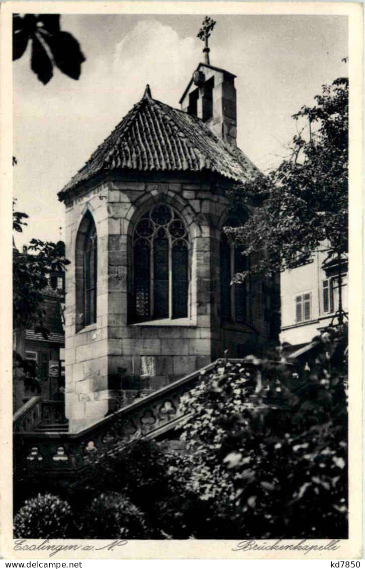 Esslingen Am Neckar, Brückenkapelle - Esslingen