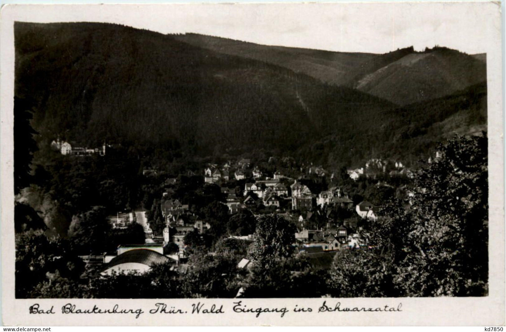 Bad Blankenburg, Eingang Ins Schwarzatal - Bad Blankenburg