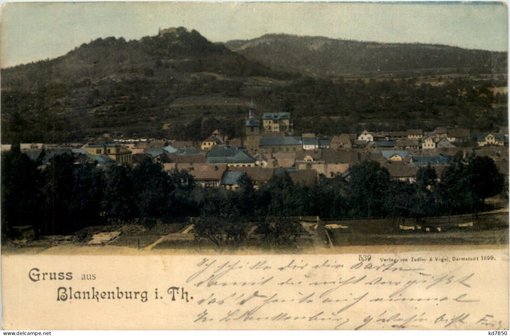 Bad Blankenburg, Grüsse - Bad Blankenburg