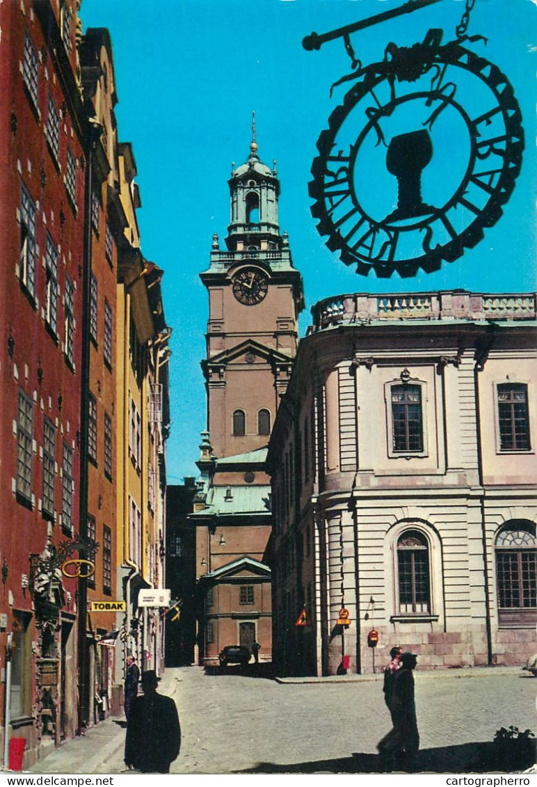 Sweden Stockholm Gamla Stan, Storkyrkan - The Old Town - Schweden