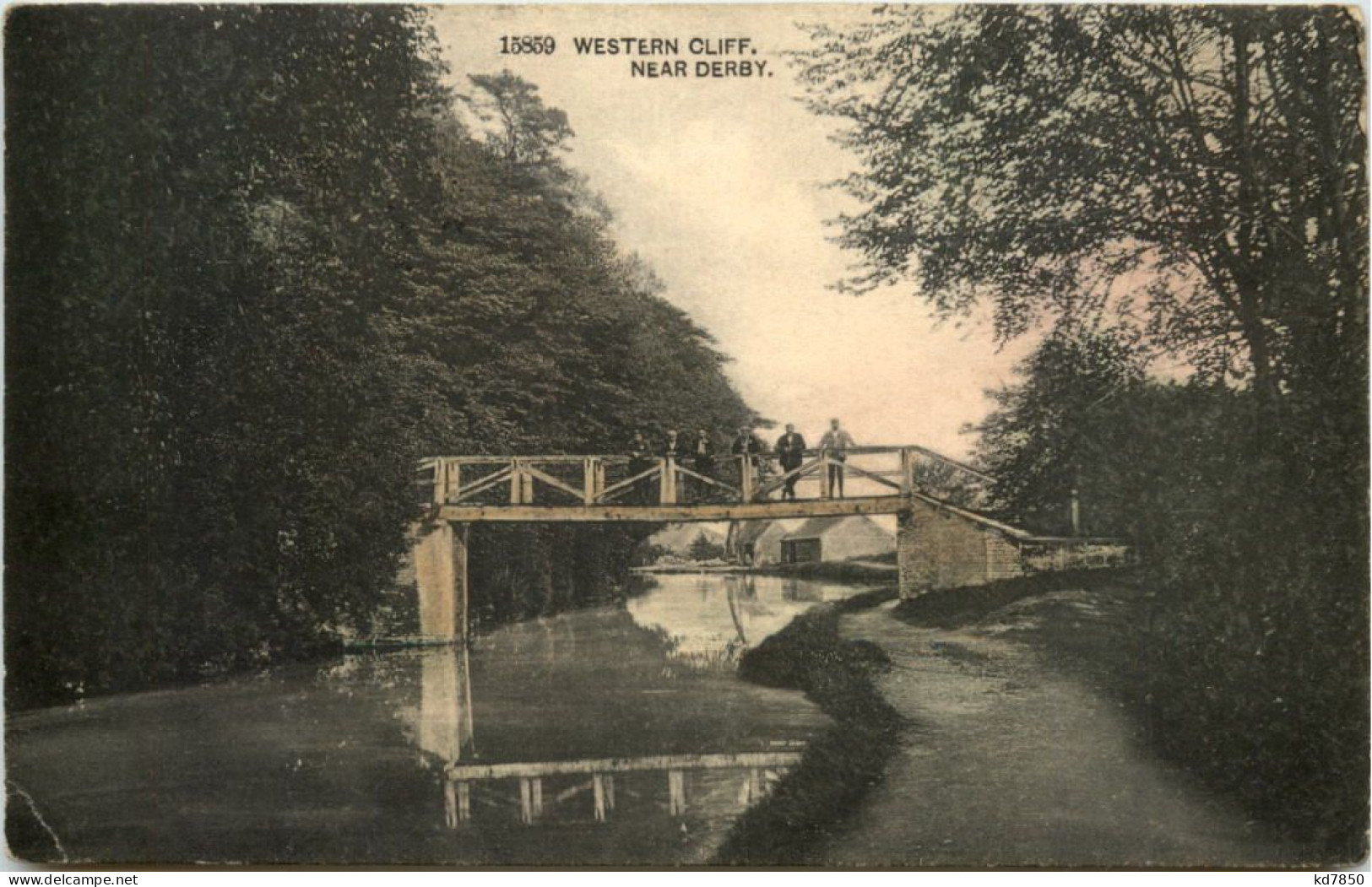 Western Cliff Near Derby - Derbyshire