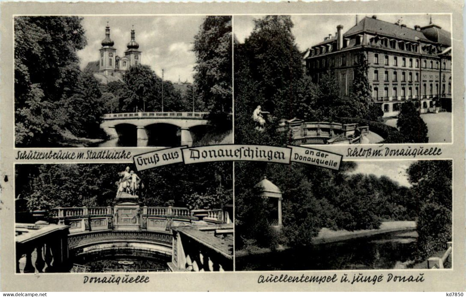 Donaueschingen, Div. Bilder - Donaueschingen