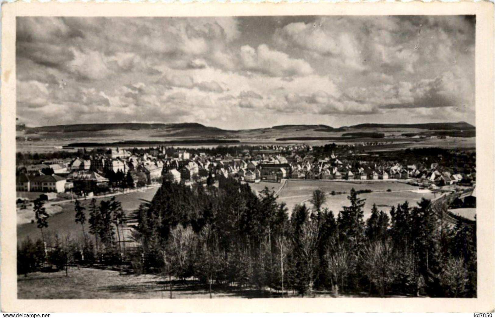 Donaueschingen, Vue Generale - Donaueschingen