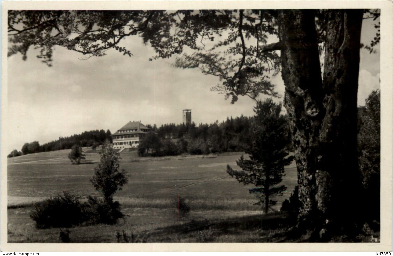 Raichberg Mit Nägelehaus U. Ausichtsturm - Albstadt