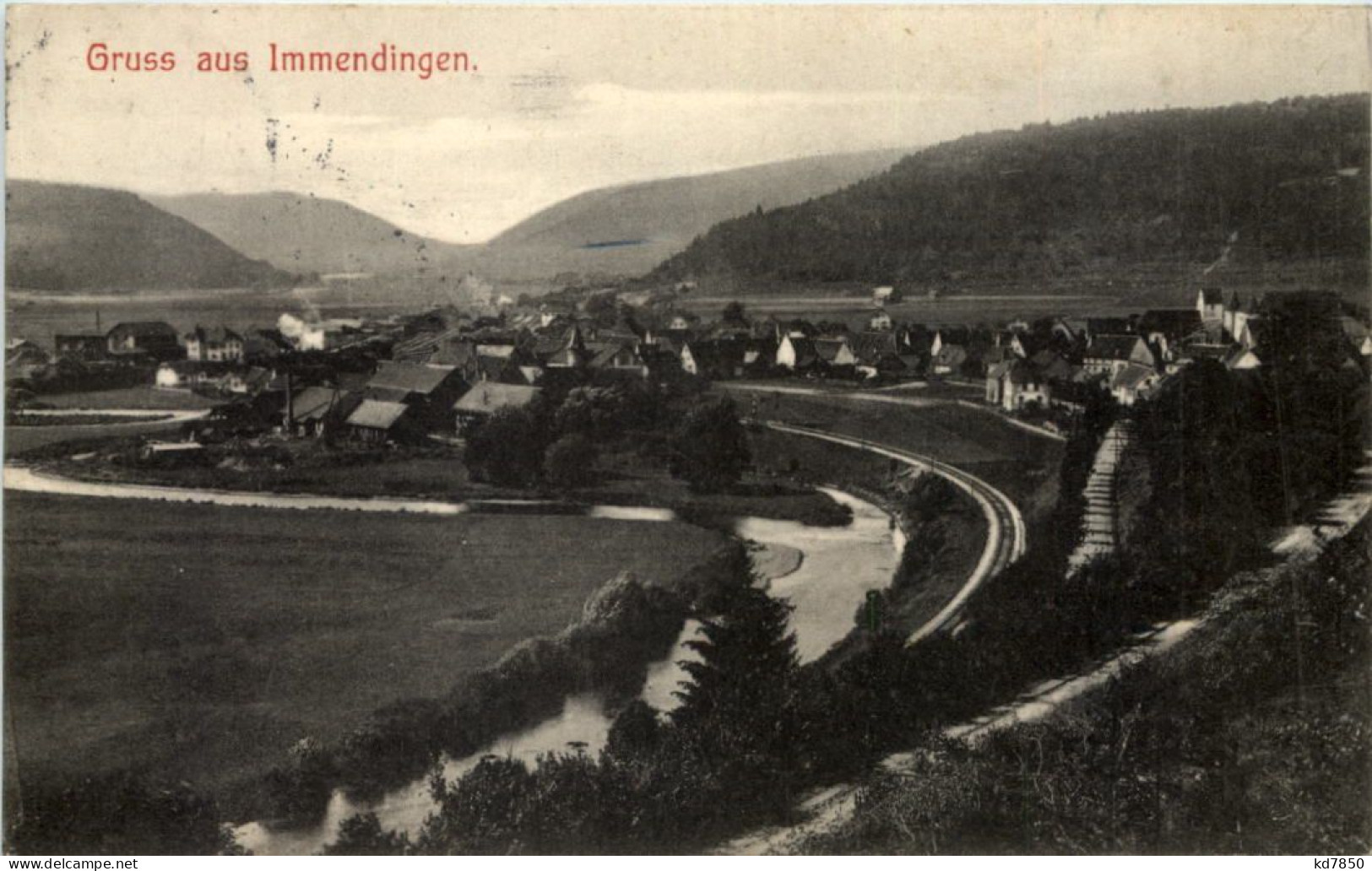 Immendingen, Grüsse - Tuttlingen