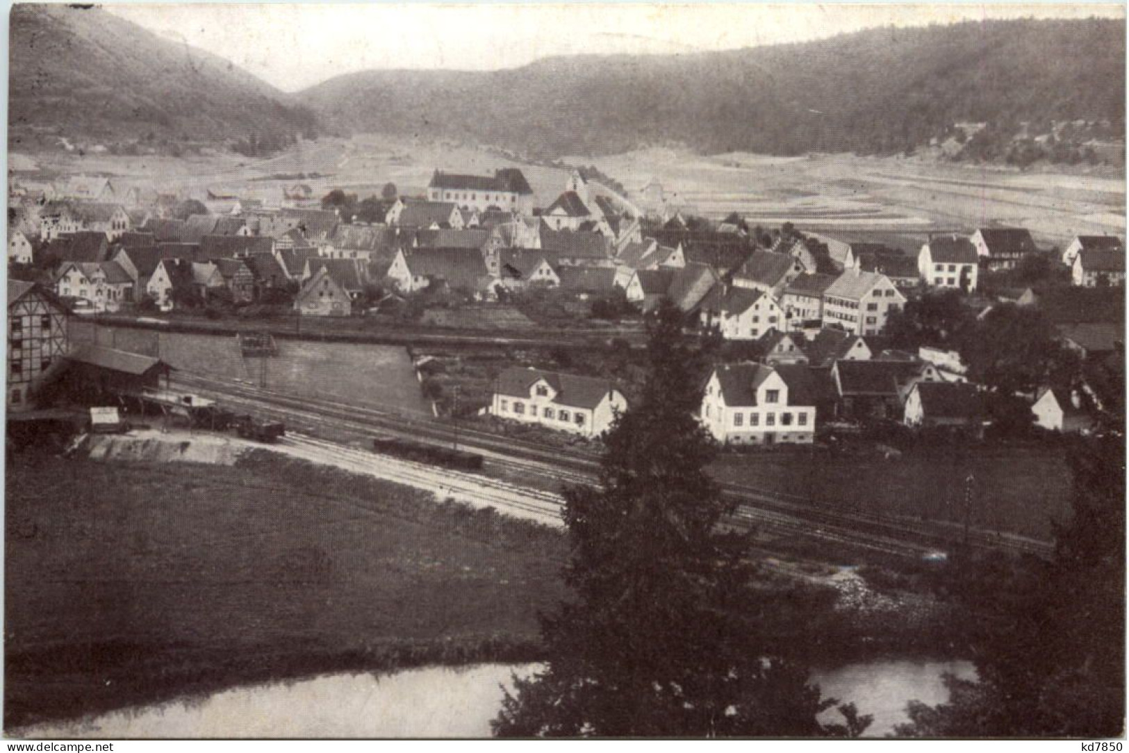 Immendingen, Blick Vom Donauufer - Tuttlingen