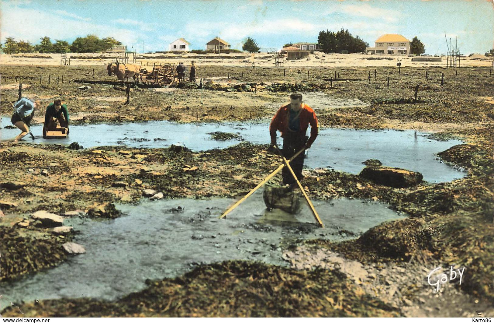 La Plaine Sur Mer * La Tara Sur Mer * La Pêche à La Crevette - La-Plaine-sur-Mer