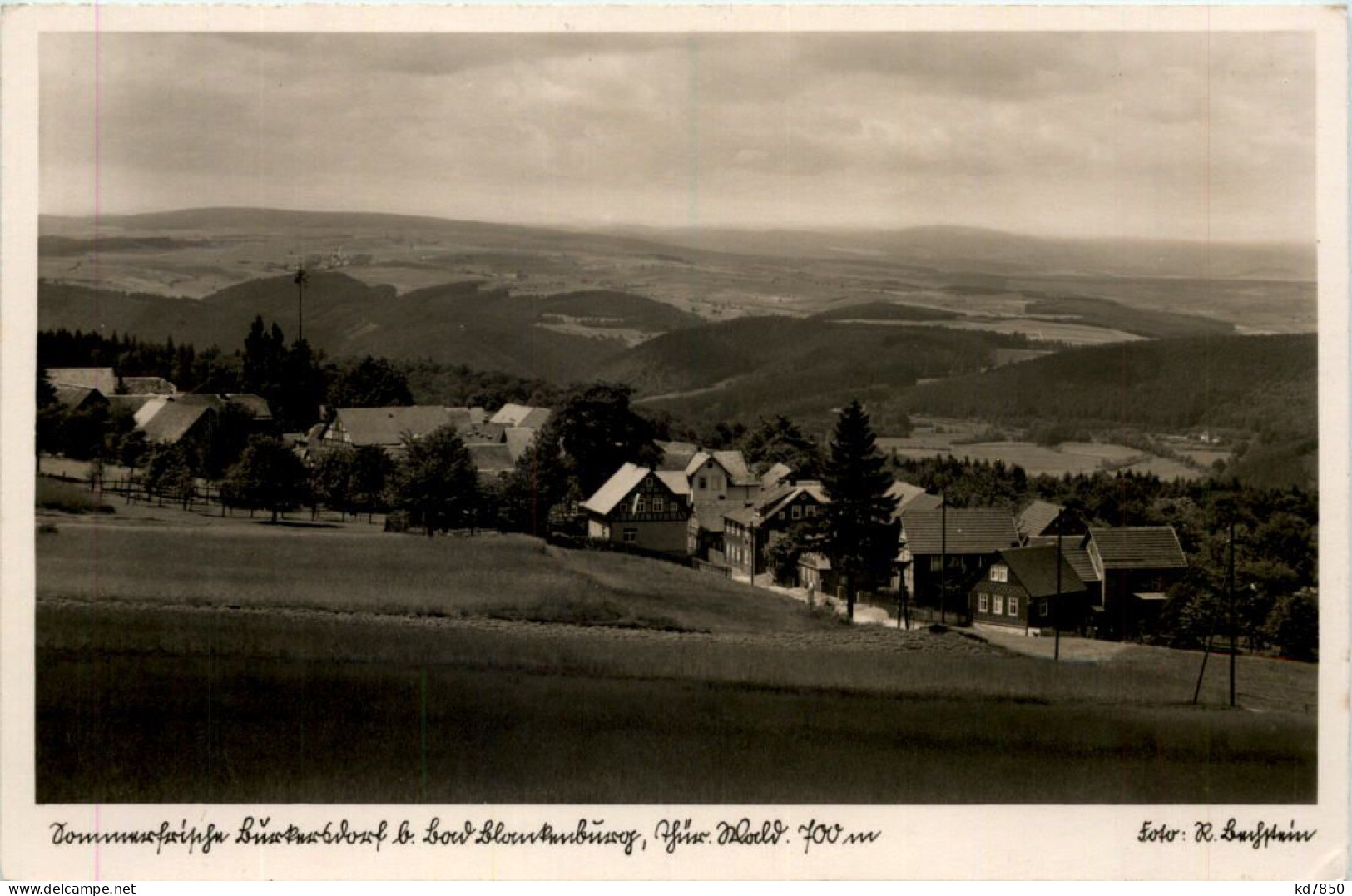 Burkersdorf Bei Bad Blankenburg - Bad Blankenburg