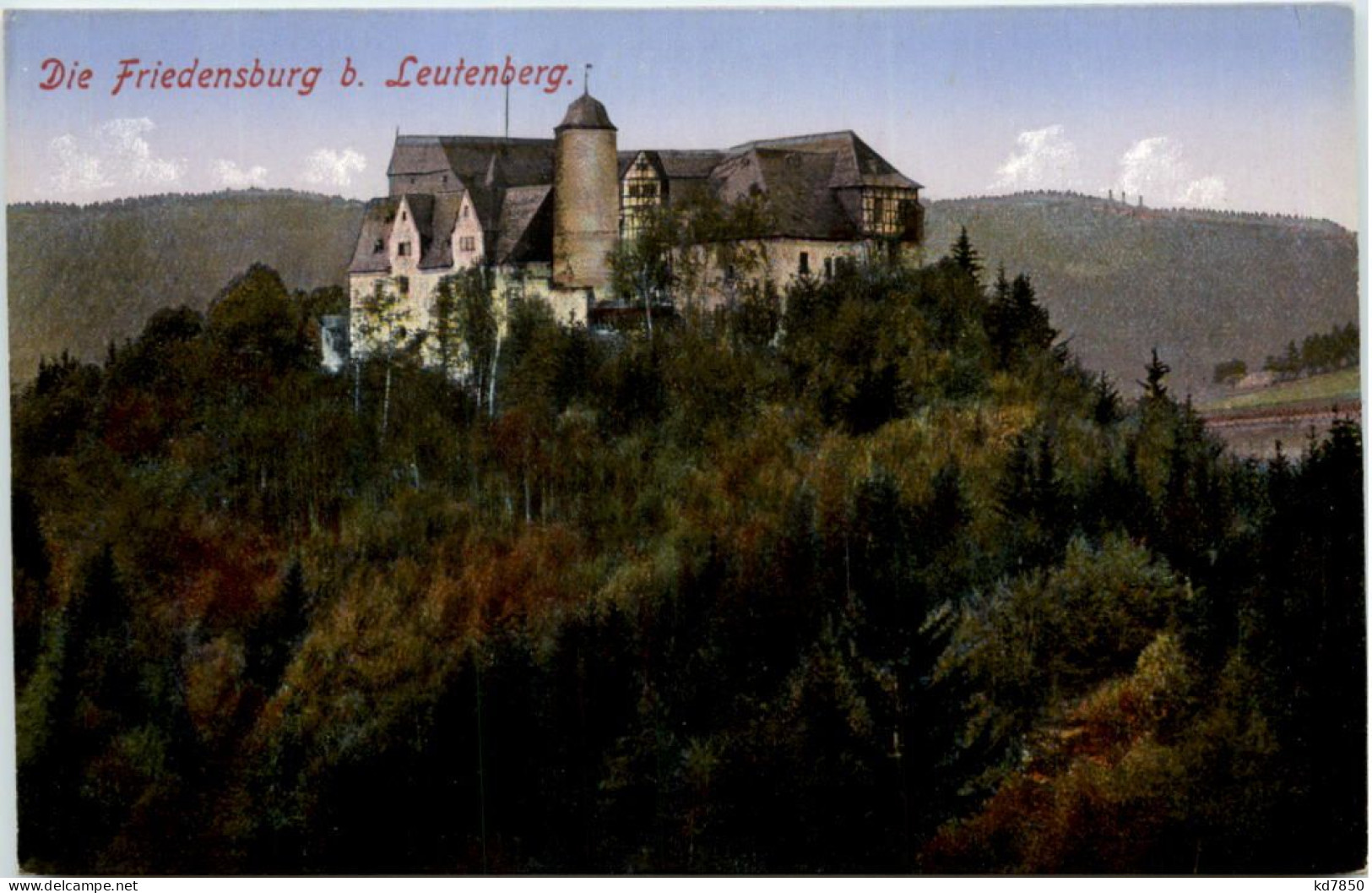 Leutenberg, Die Friedensburg - Leutenberg