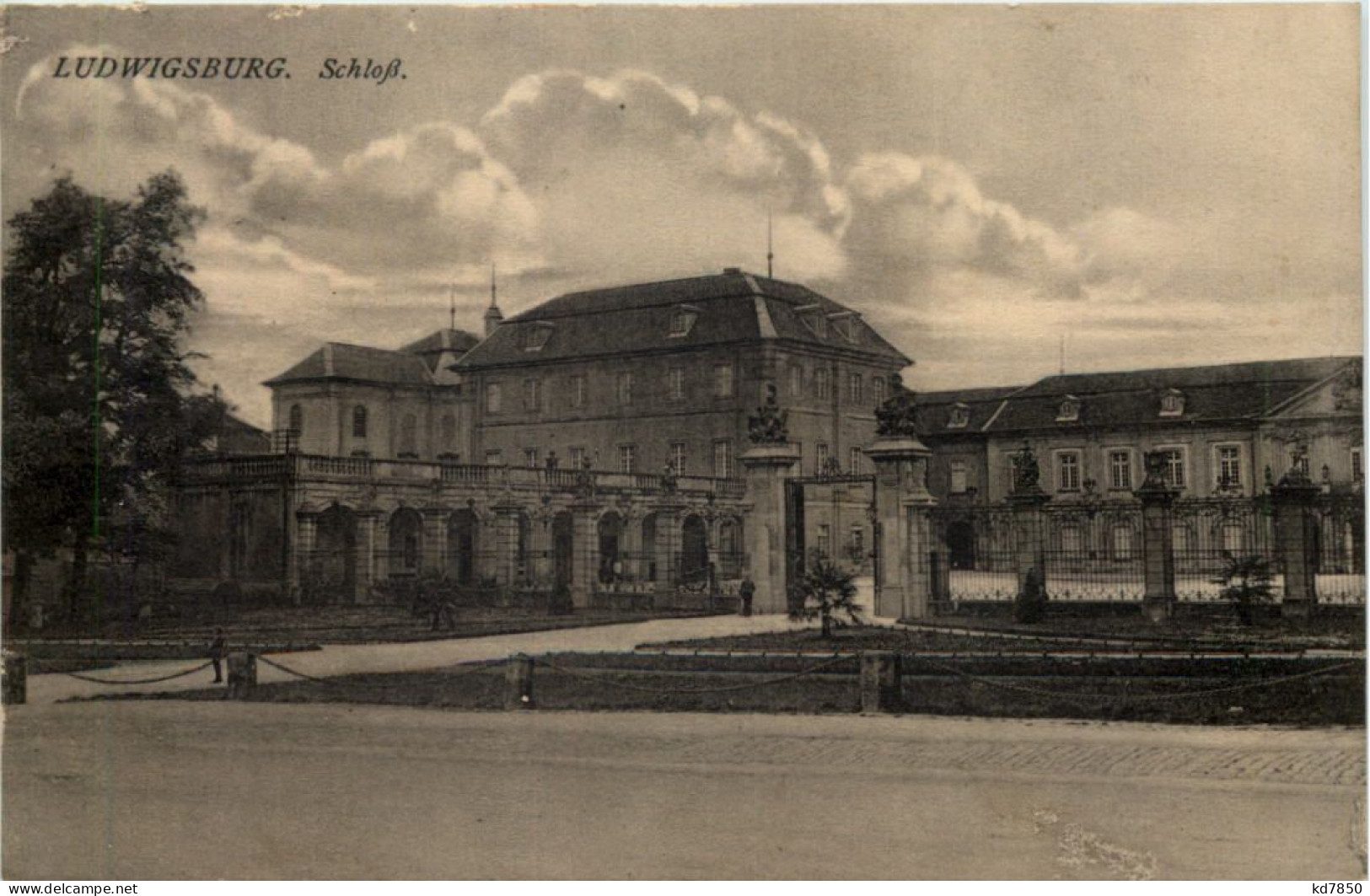 Ludwigsburg, Schloss - Ludwigsburg