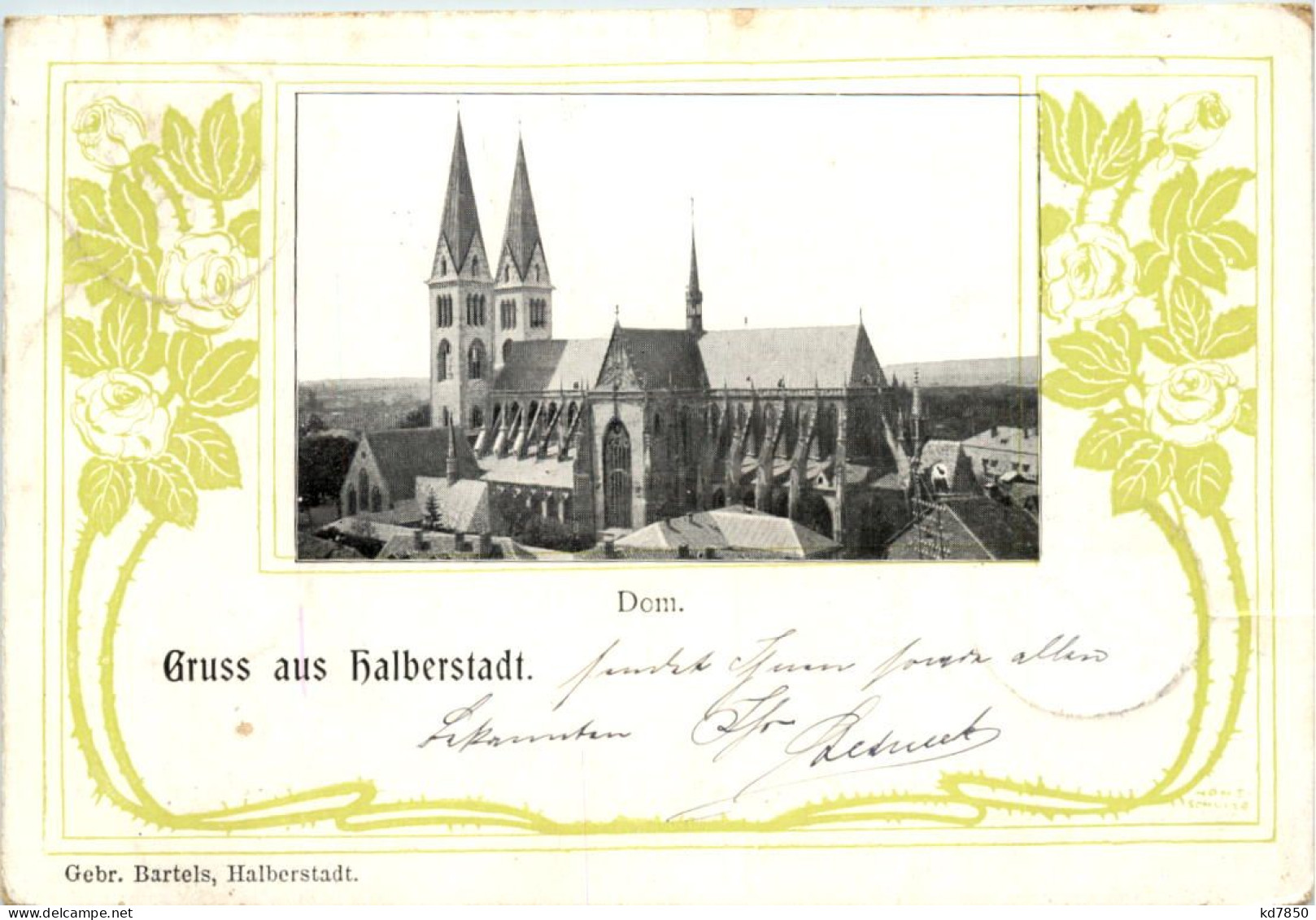 Gruss Aus Halberstadt - Dom - Halberstadt