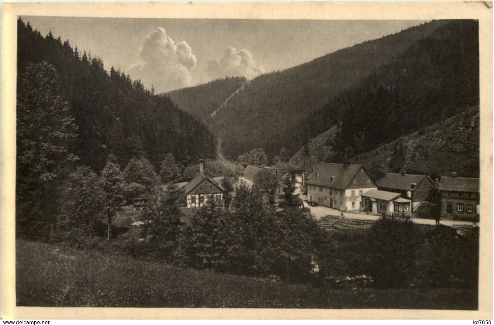 Sommerfrische Grünau B. Bad Leutenberg - Leutenberg