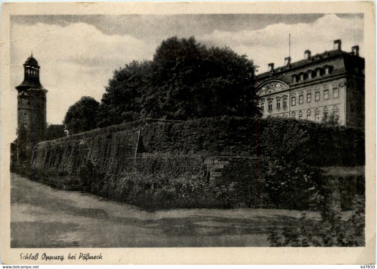 Schloss Oppurg In Pössneck - Poessneck