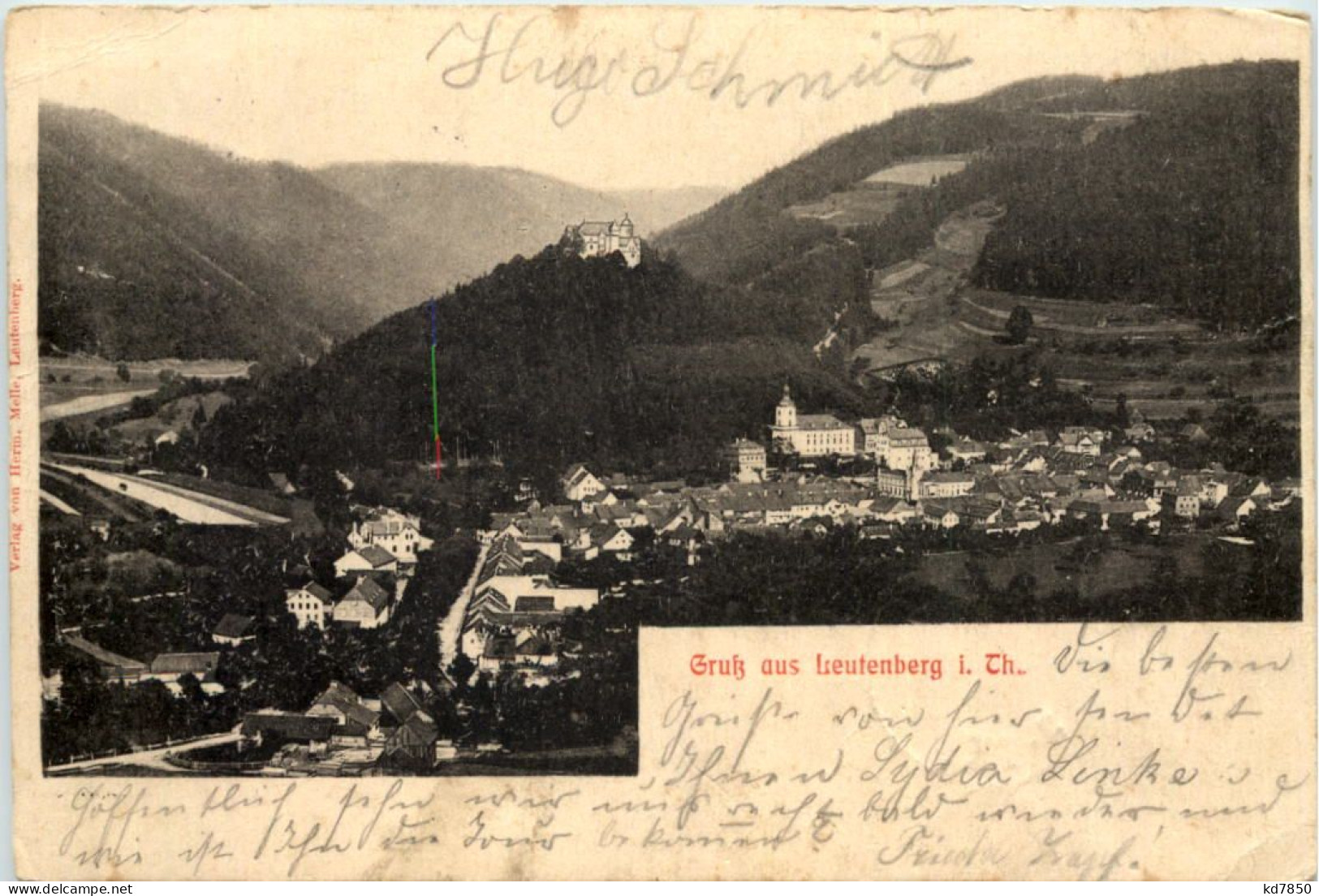 Leutenberg, Grüsse - Leutenberg