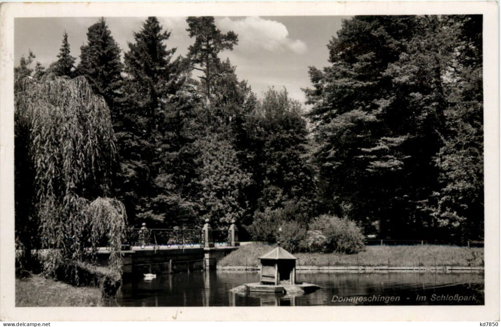 Donaueschingen, Im Schlosspark - Donaueschingen