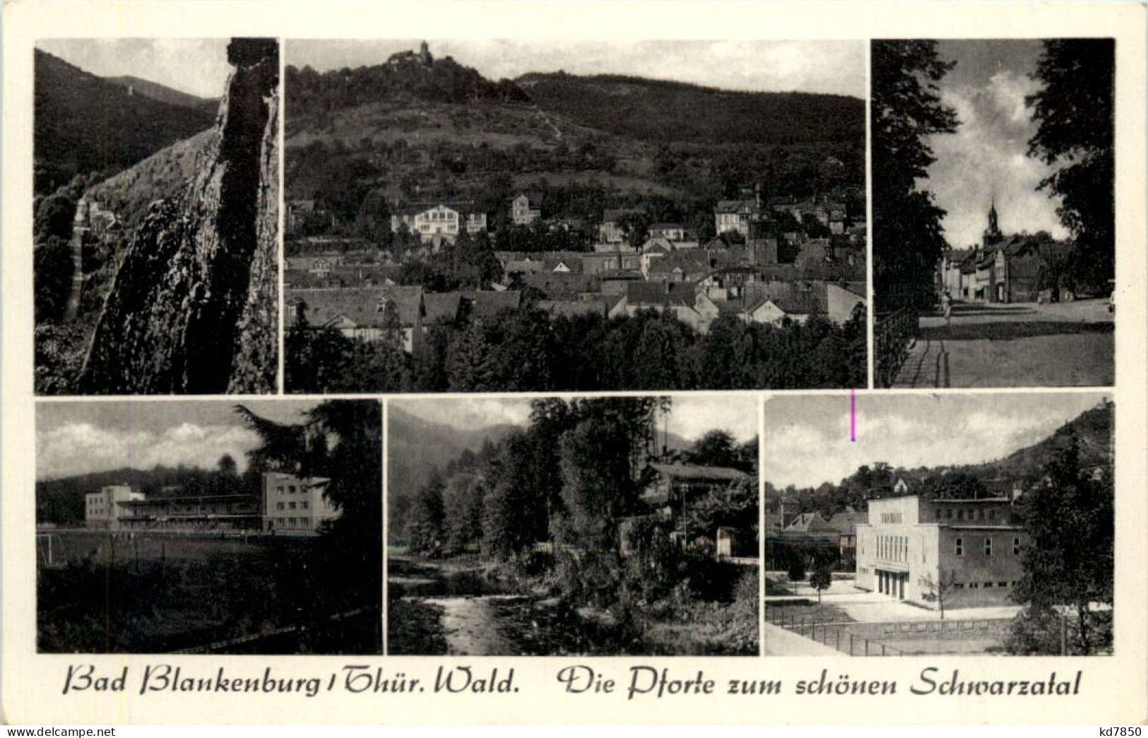 Bad Blankenburg, Div. Bilder - Bad Blankenburg