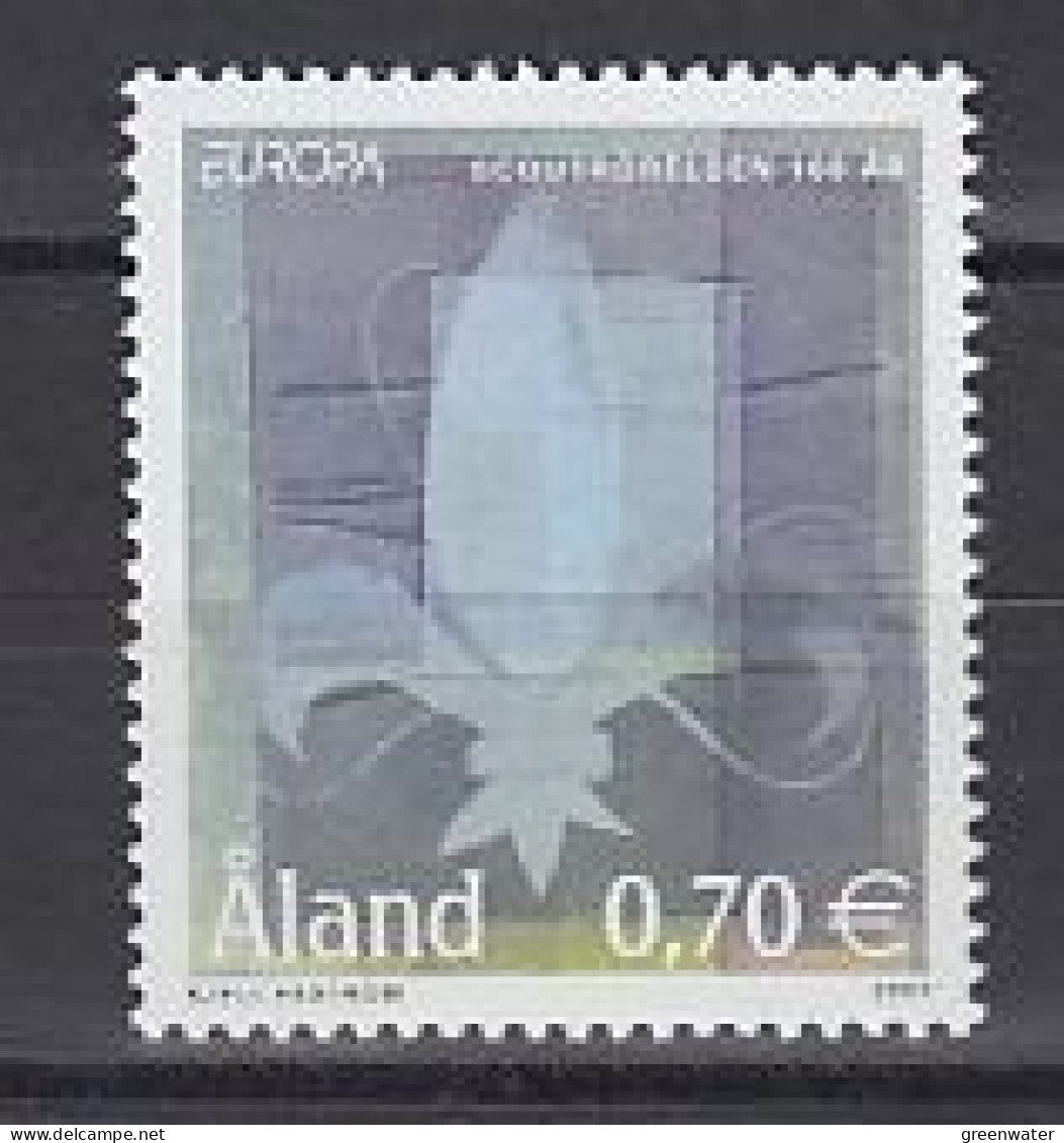 Europa Cept 2007 Aland 1v Scouting ** Mnh (59472G) - 2007