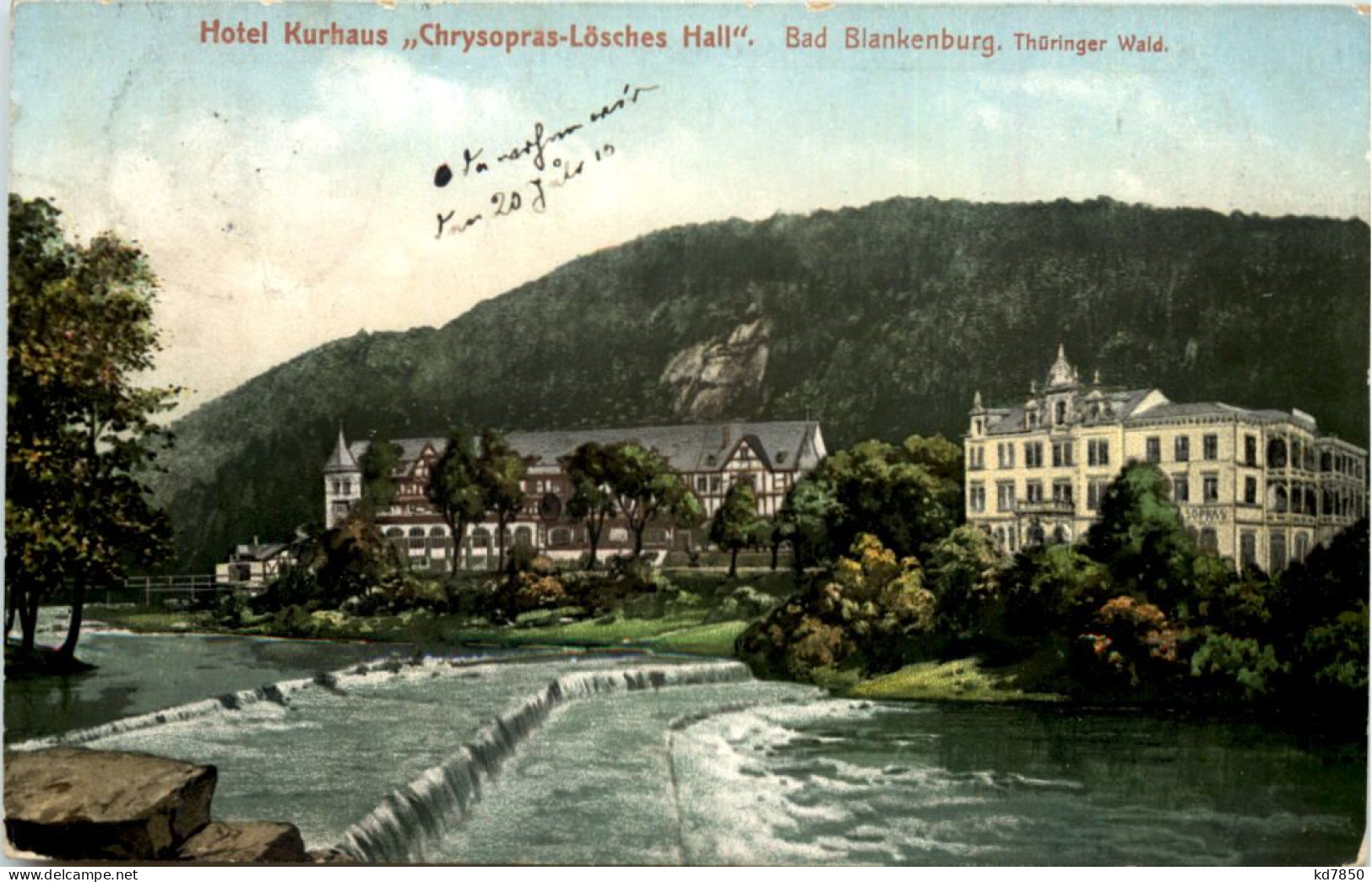 Bad Blankenburg, Hotel Lösches Hall - Bad Blankenburg