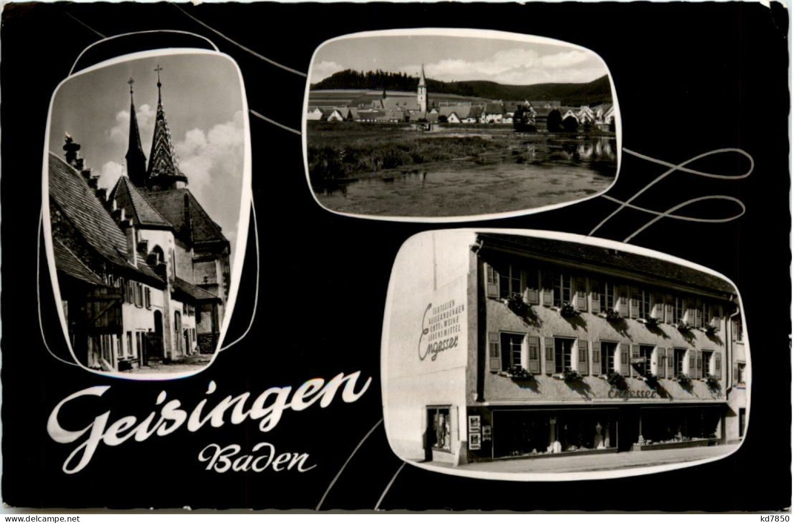 Geisingen, Grüsse, Div. Bilder - Tuttlingen