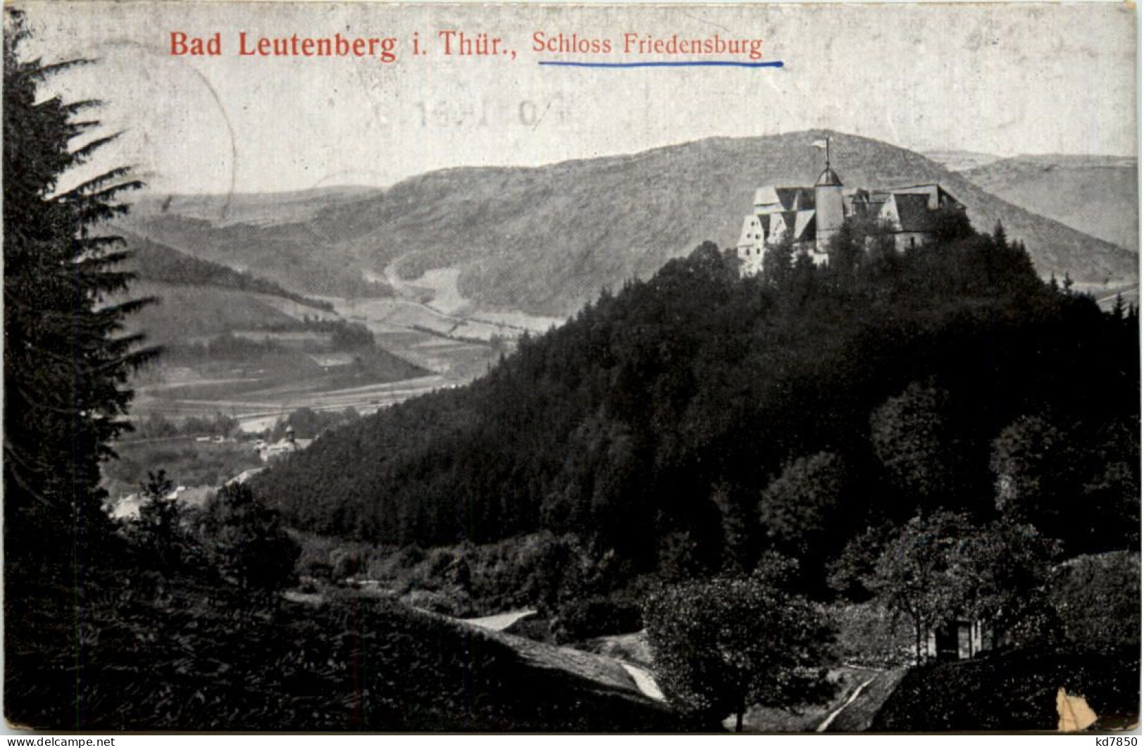 Leutenberg, Die Friedensburg - Leutenberg