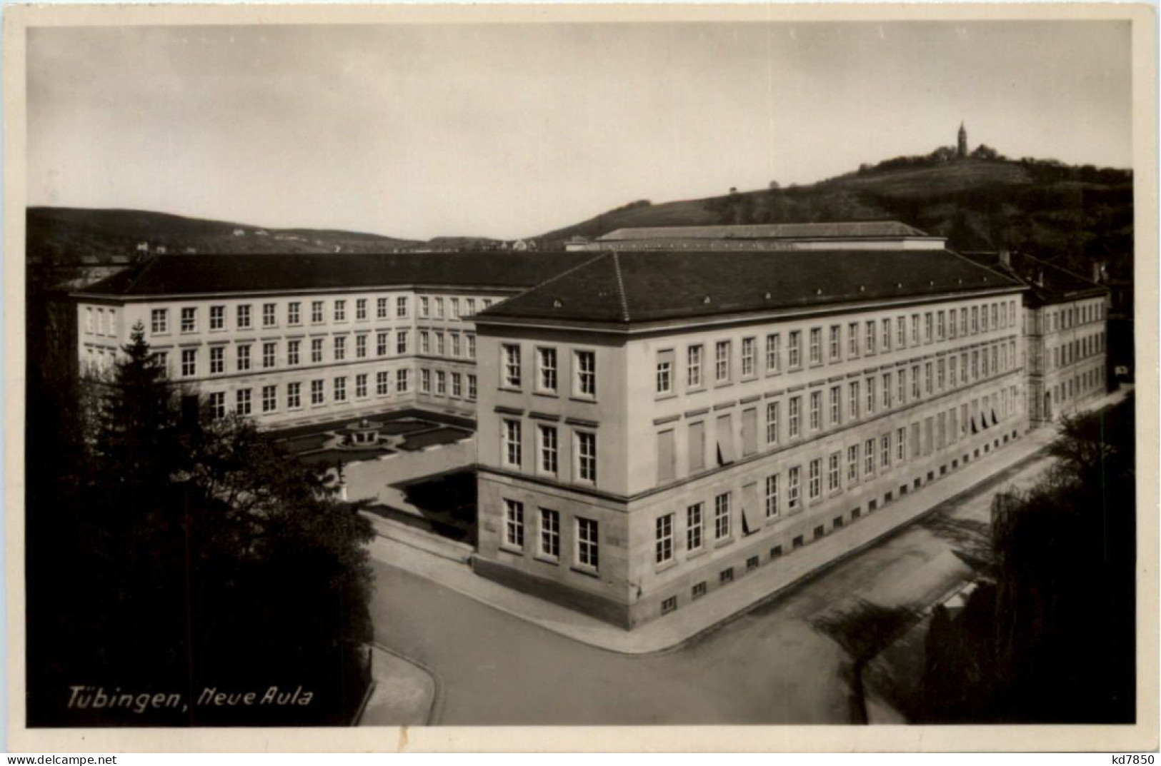 Tübingen, Neue Aula - Tuebingen