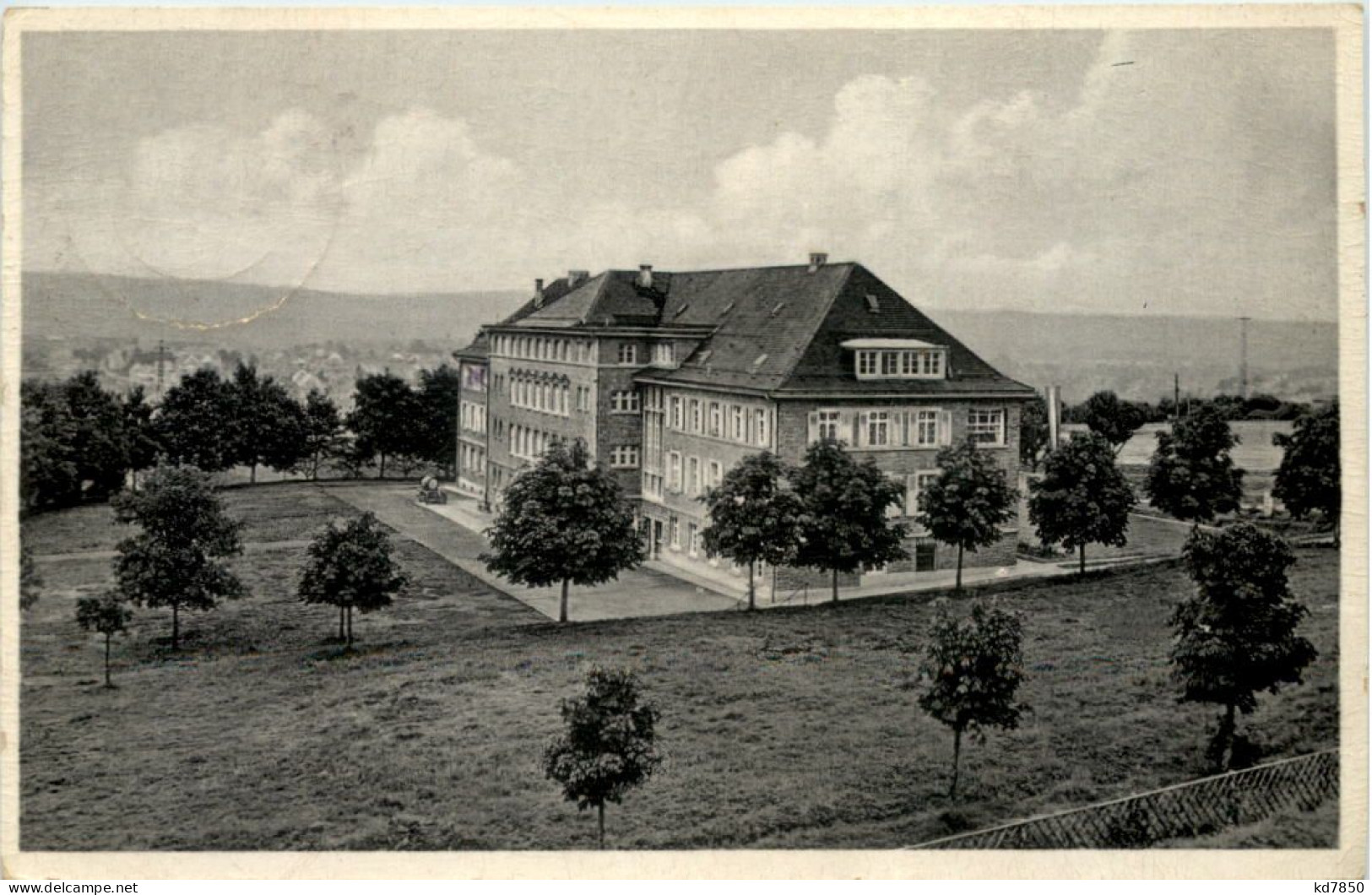 Donaueschingen, Karlsruher Kindersolbad - Donaueschingen