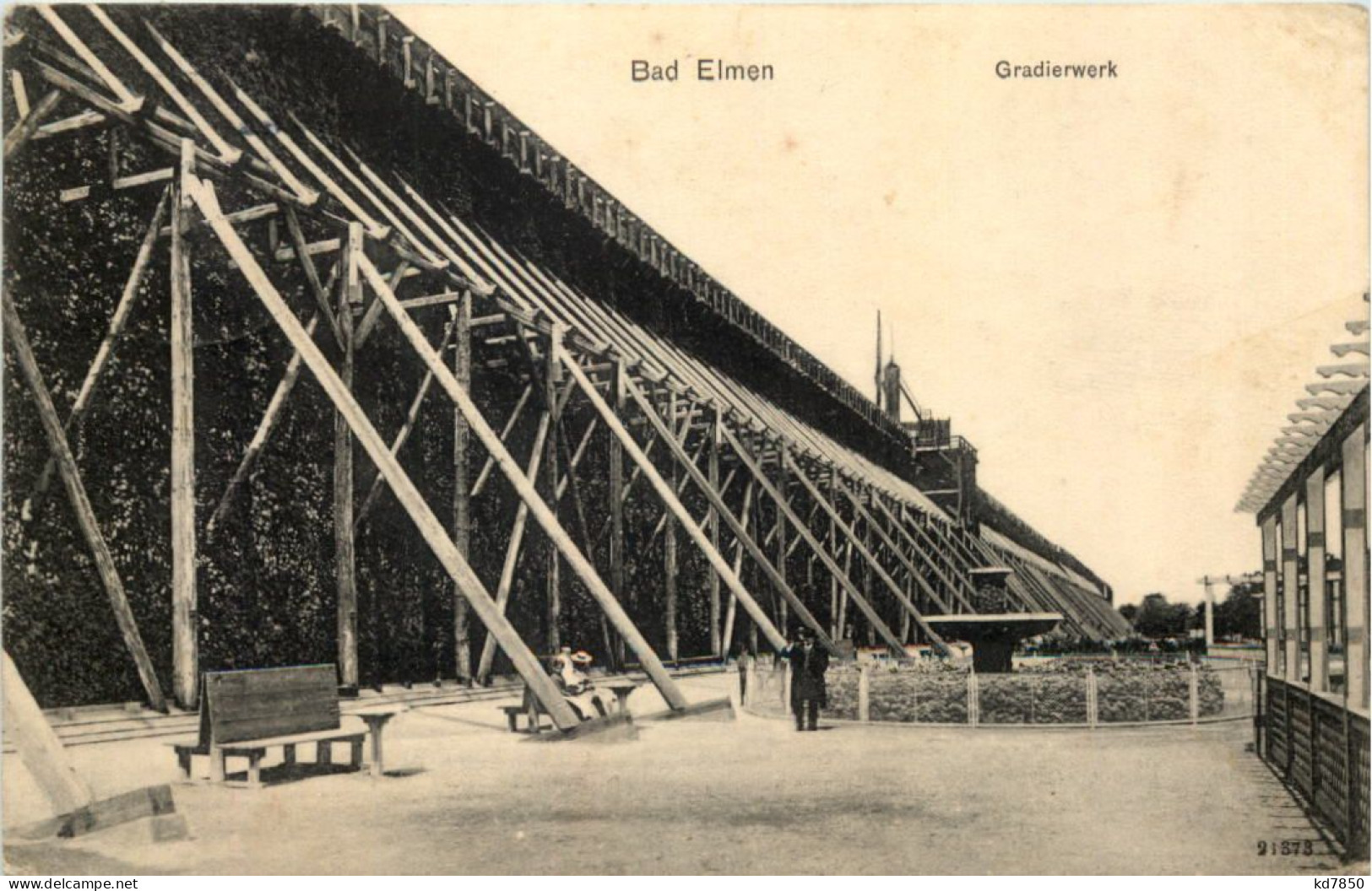 Bad Elmen, Gradierwerk - Schoenebeck (Elbe)