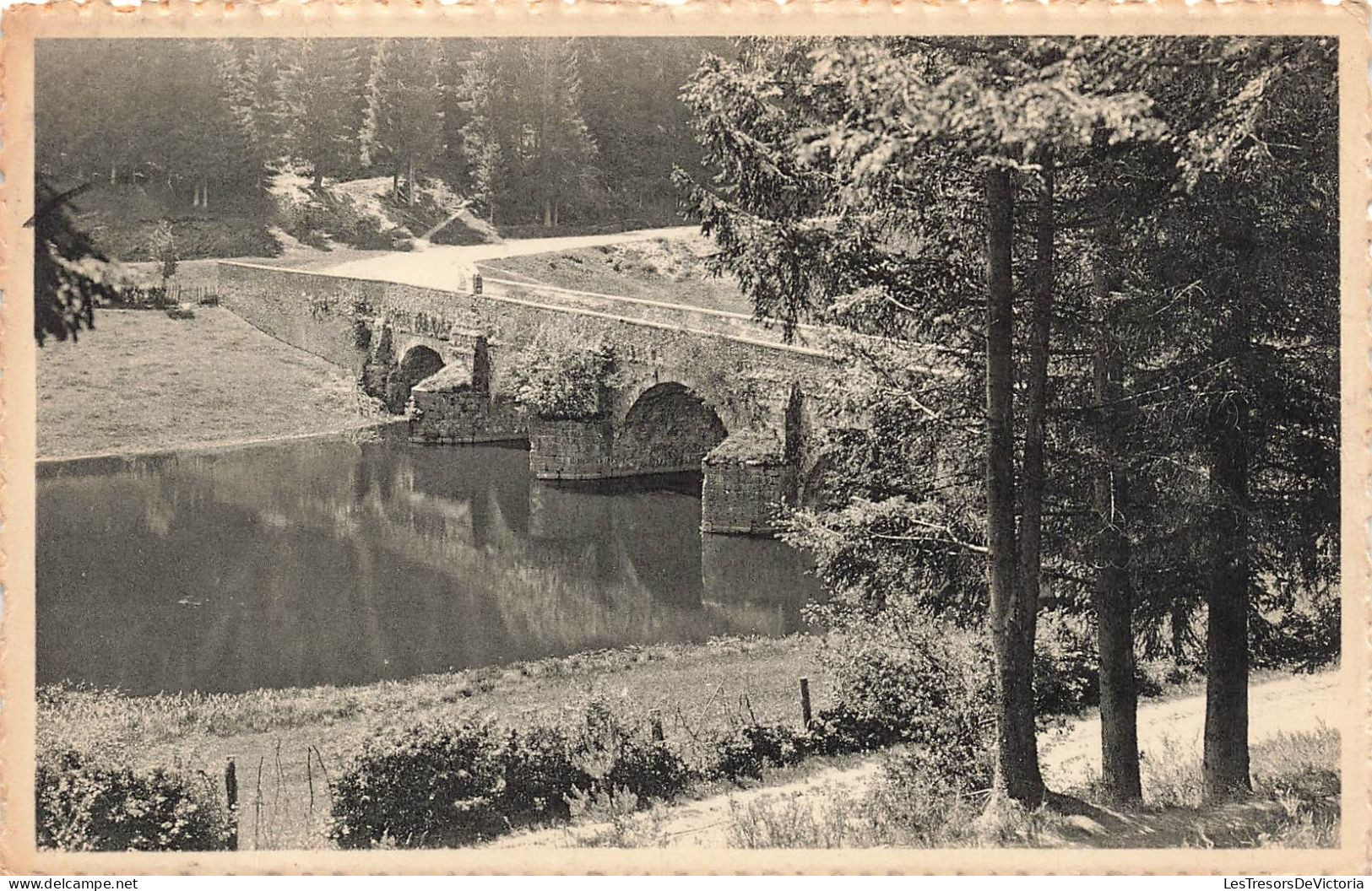 BELGIQUE - Chiny - Le Pont Saint Nicolas - Carte Postale Ancienne - Chiny