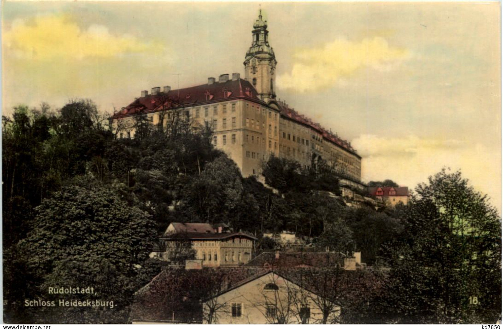 Rudolstadt, Schloss Heidecksburg - Rudolstadt