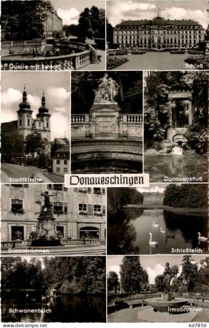 Donaueschingen, Div. Bilder - Donaueschingen