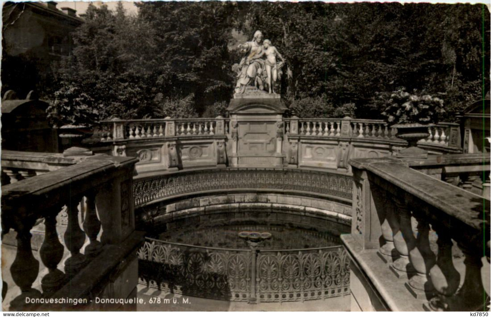 Donaueschingen, Donauquelle - Donaueschingen