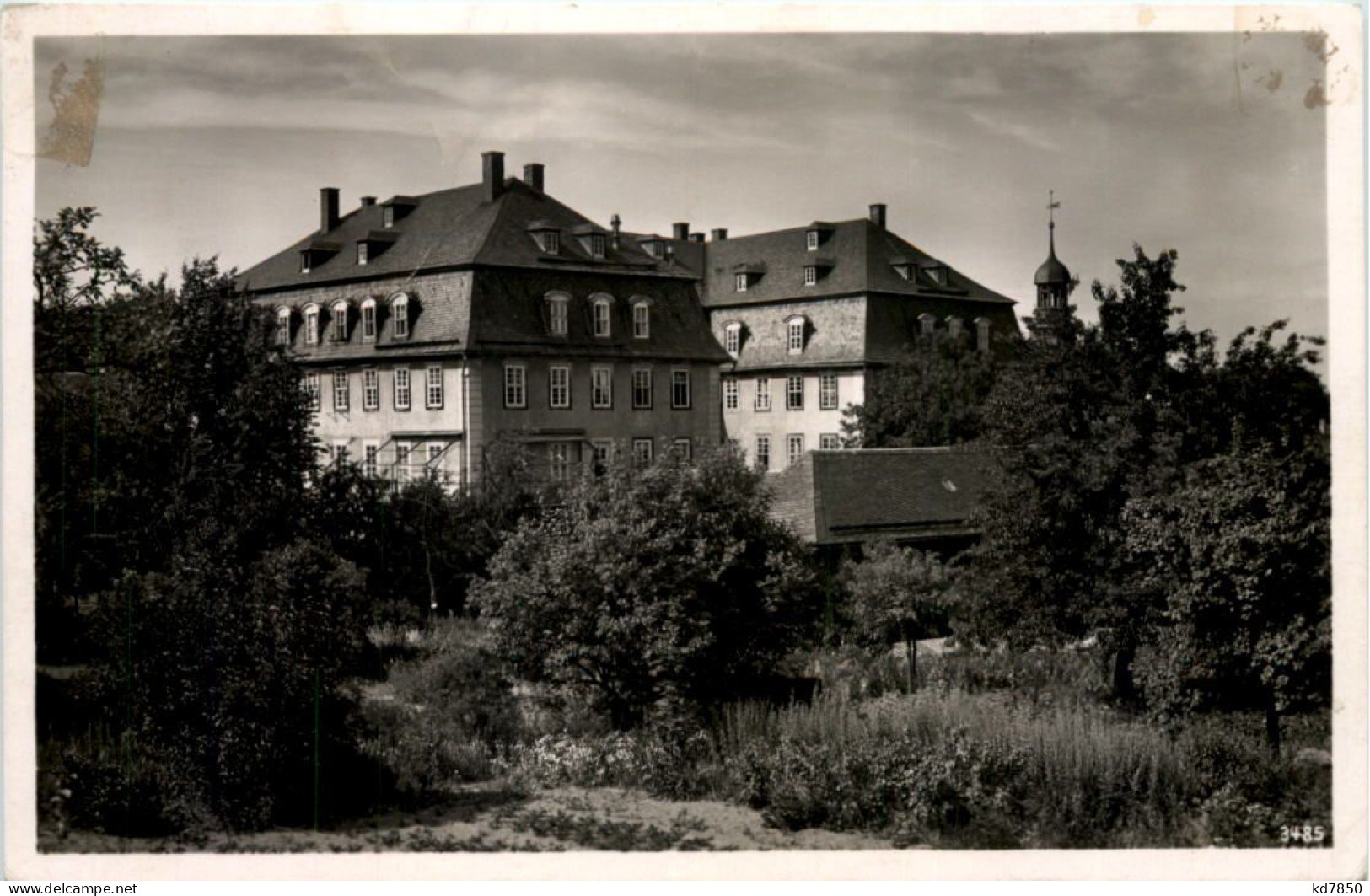 Ebersdorf, Schwesternhaus, Haushaltungsschule - Ebersdorf