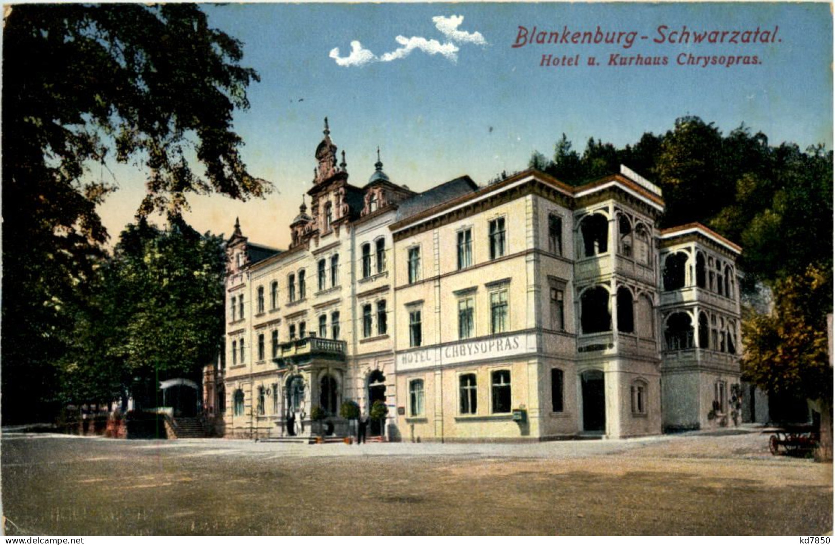 Bad Blankenburg, Hotel Chrysopras - Bad Blankenburg