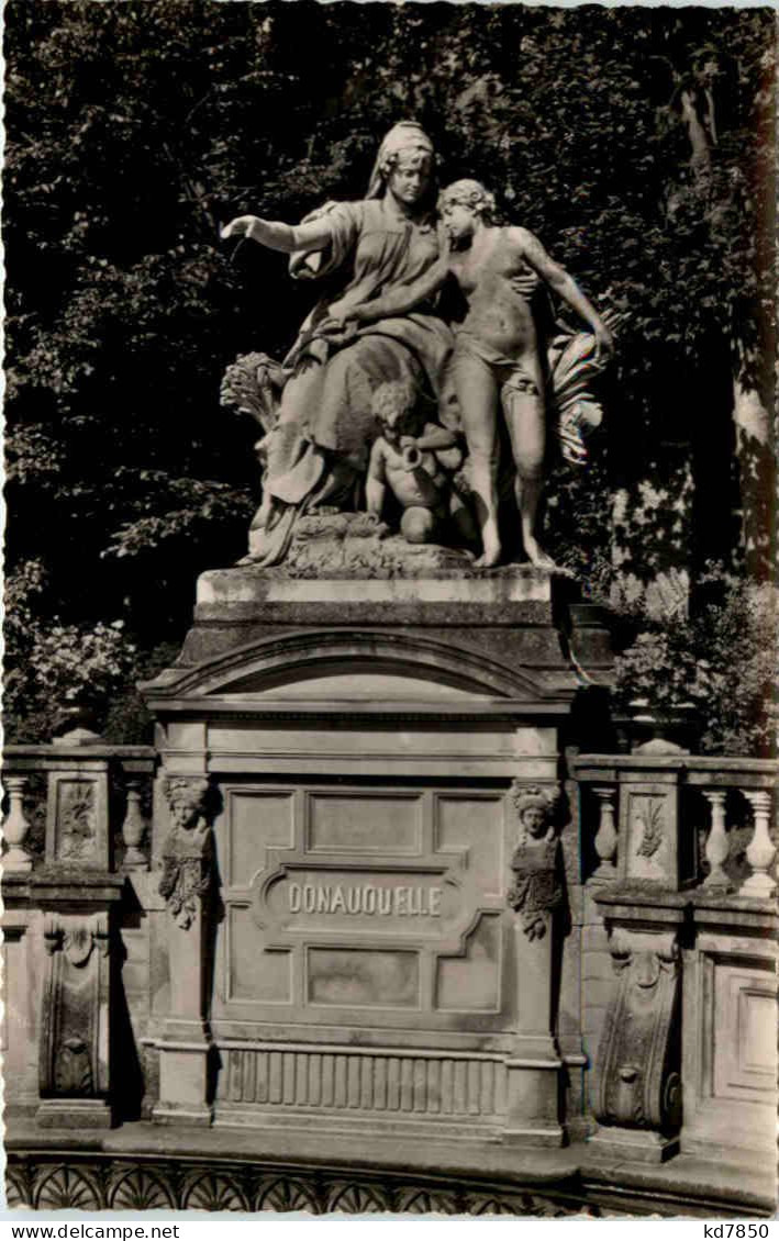 Donaueschingen, Quellengruppe An Der Donauquelle - Donaueschingen