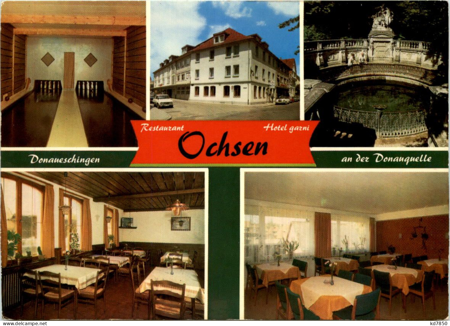 Donaueschingen, Restaurant Ochsen, Div. Bilder - Donaueschingen