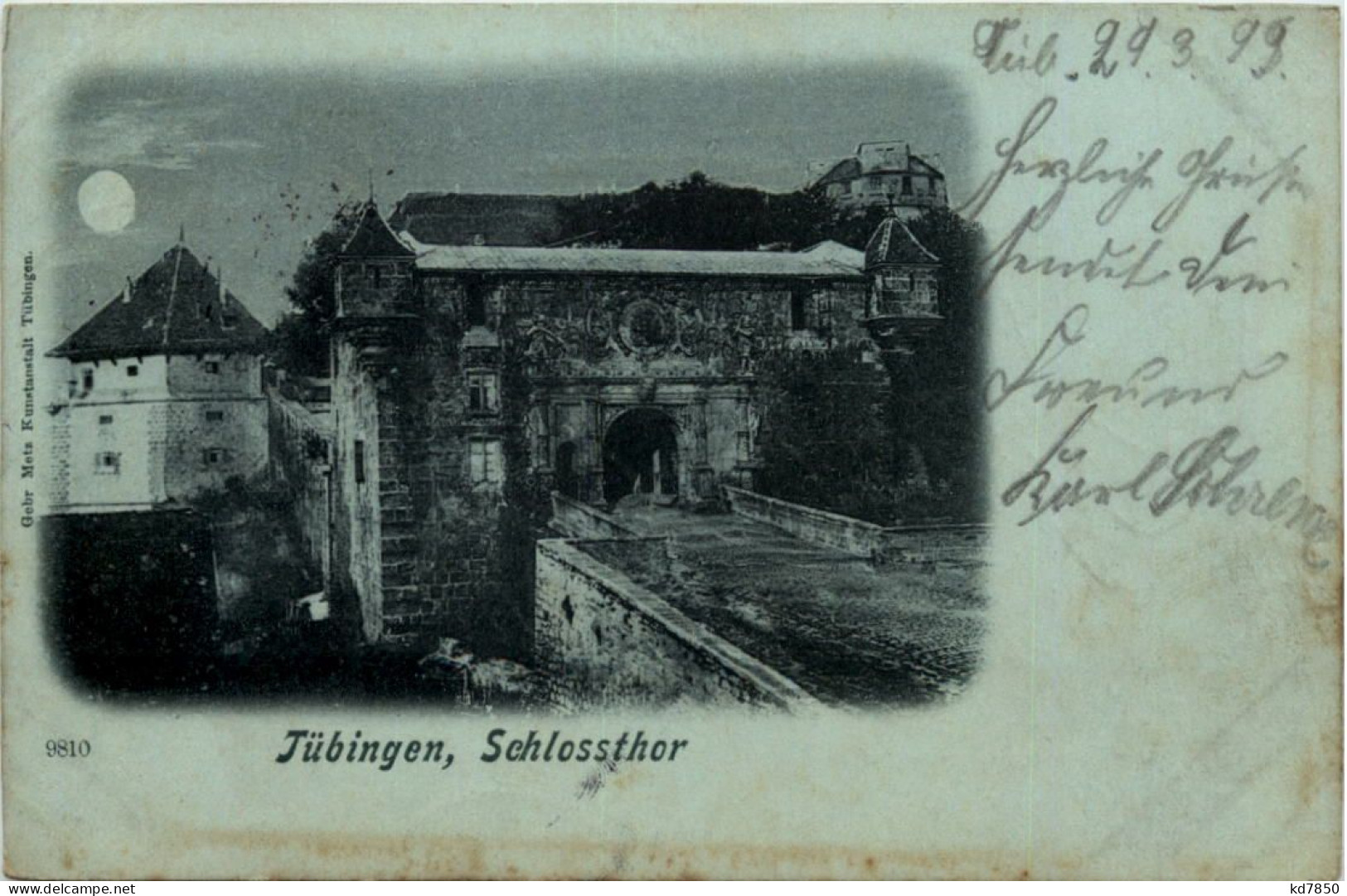 Tübingen - Schlossthor - Tuebingen