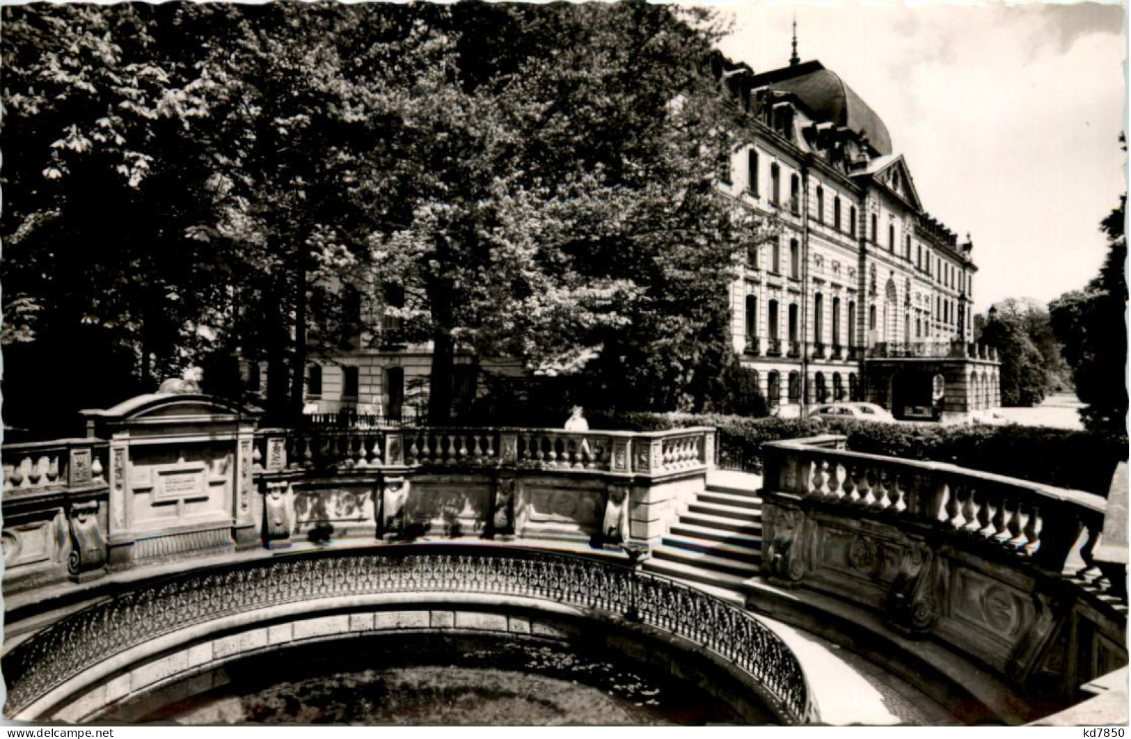 Donaueschingen, Donauquelle Und Schloss - Donaueschingen