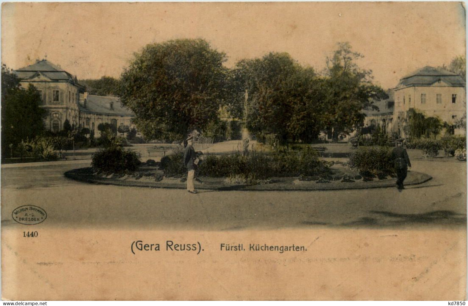 Gera Reuss - Fürstl. Küchengarten - Gera