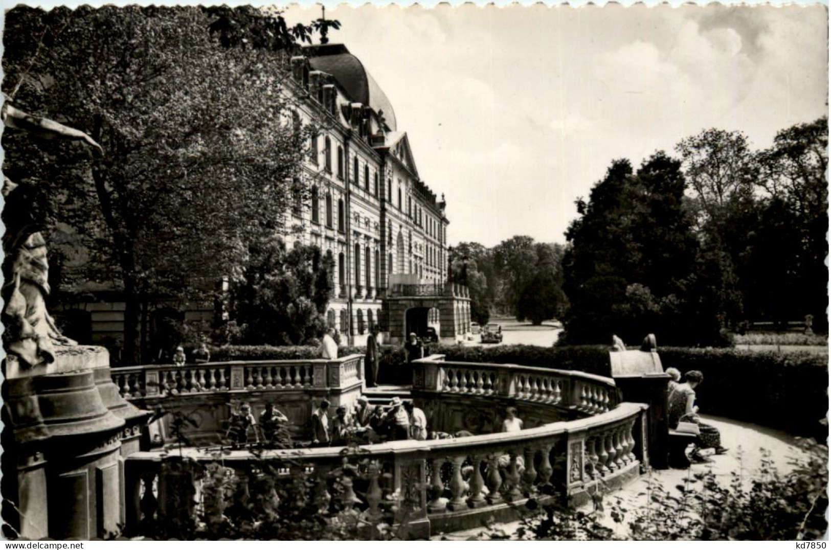 Donaueschingen - Donauquelle Mit Schloss - Donaueschingen