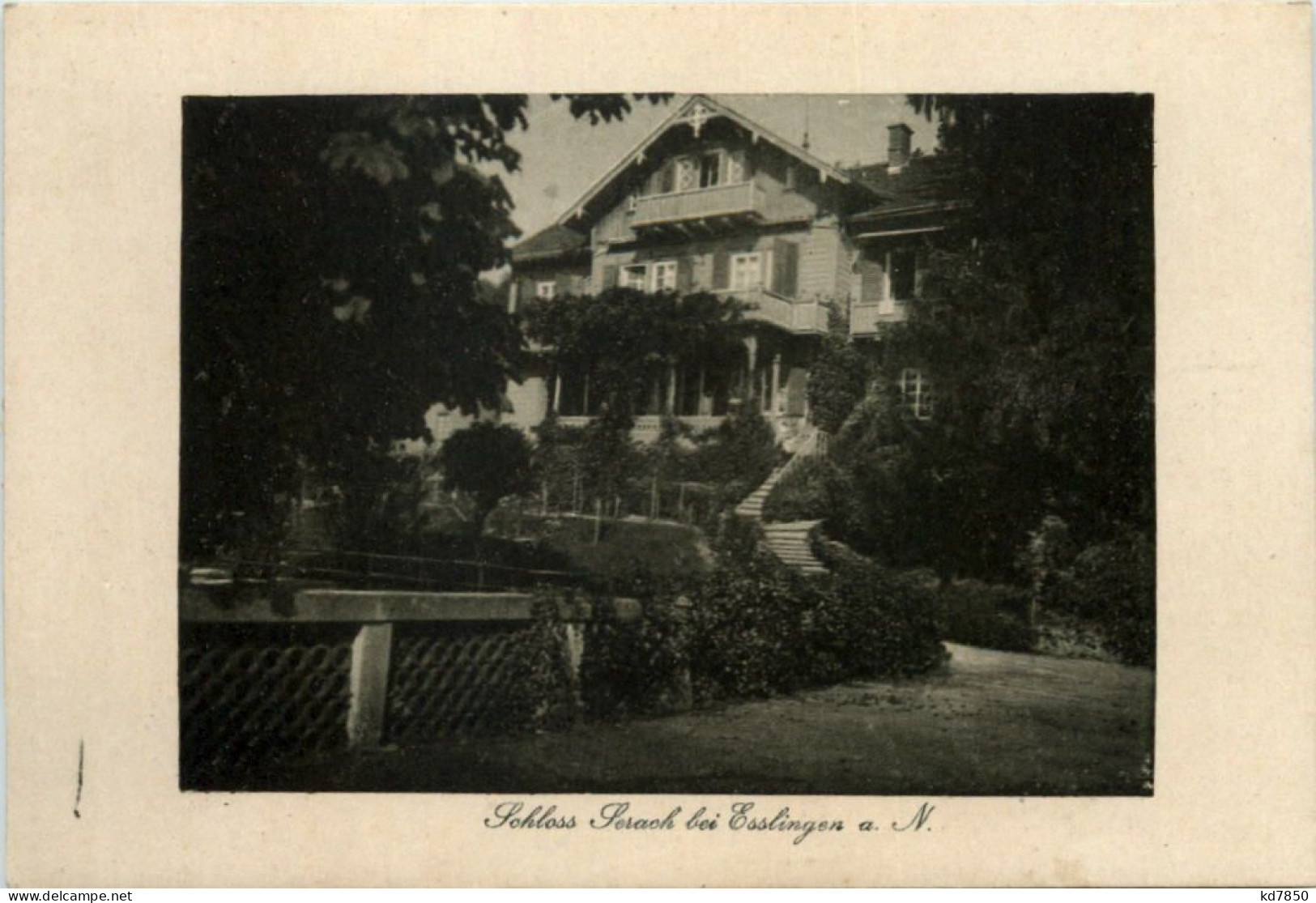 Esslingen, Schloss Perach - Esslingen