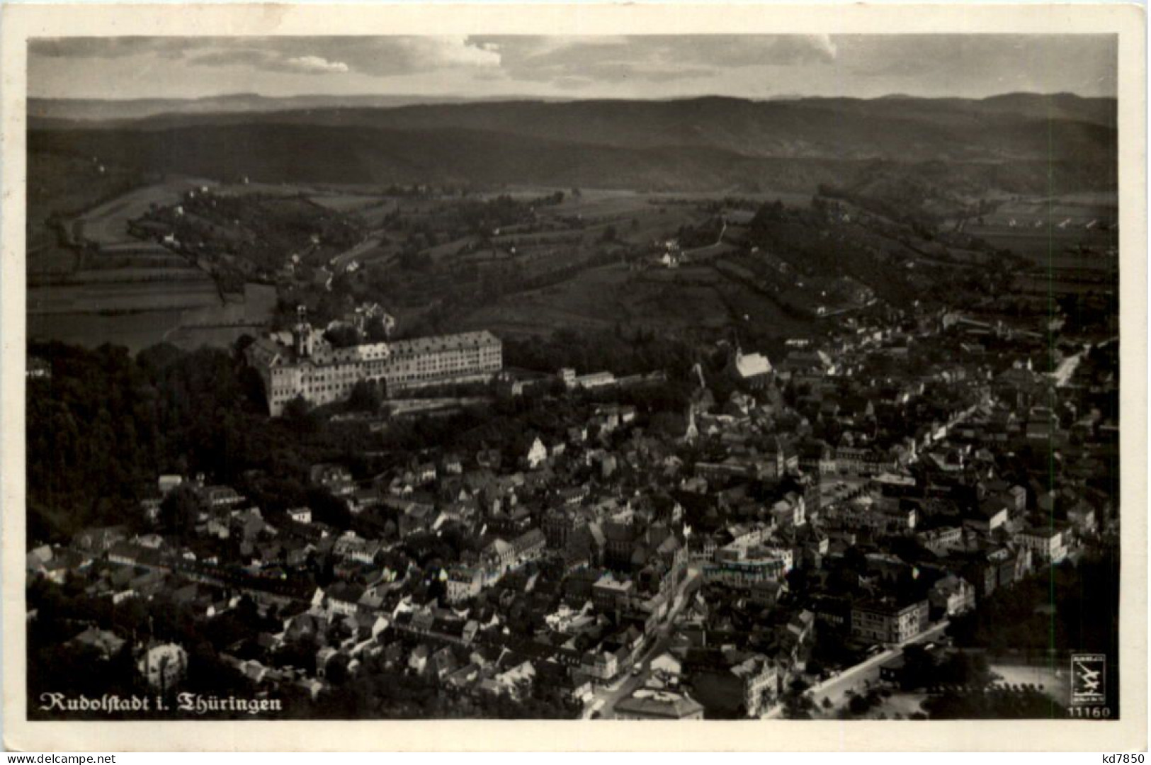 Rudolstadt, Flieger-Foto - Rudolstadt