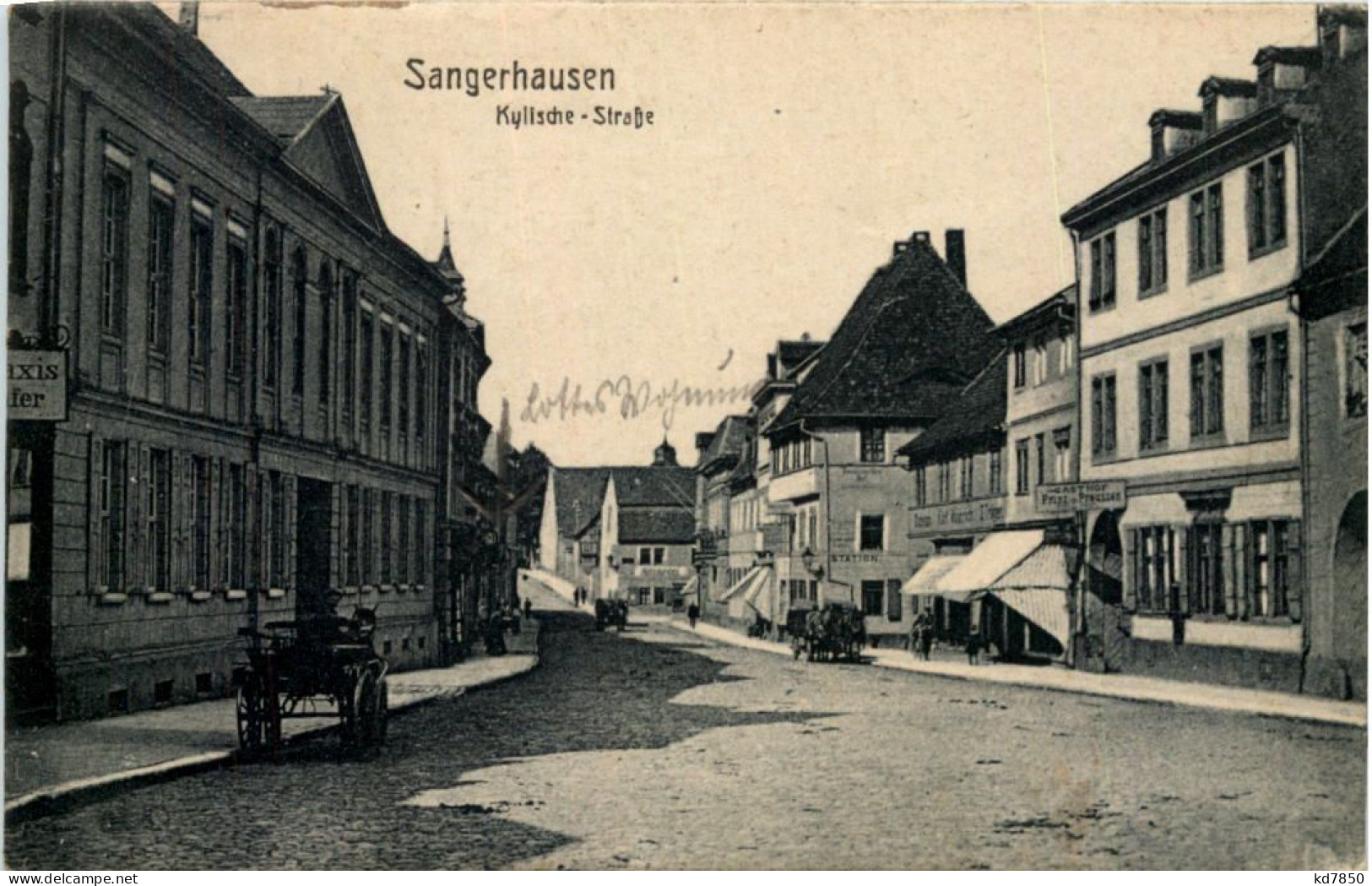 Sangerhausen - Kylische Strasse - Sangerhausen