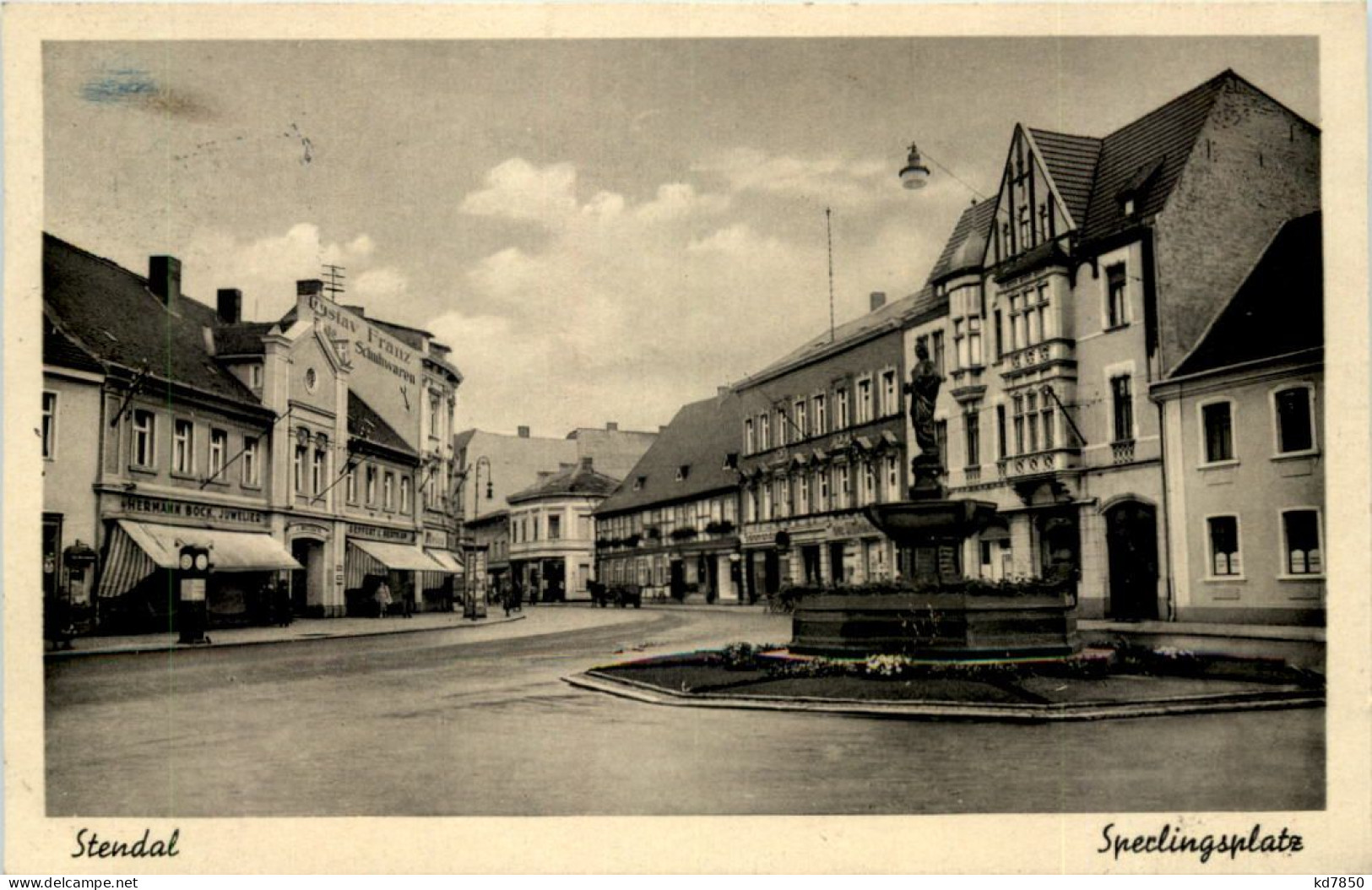 Stendal - Sperlingsplatz - Stendal