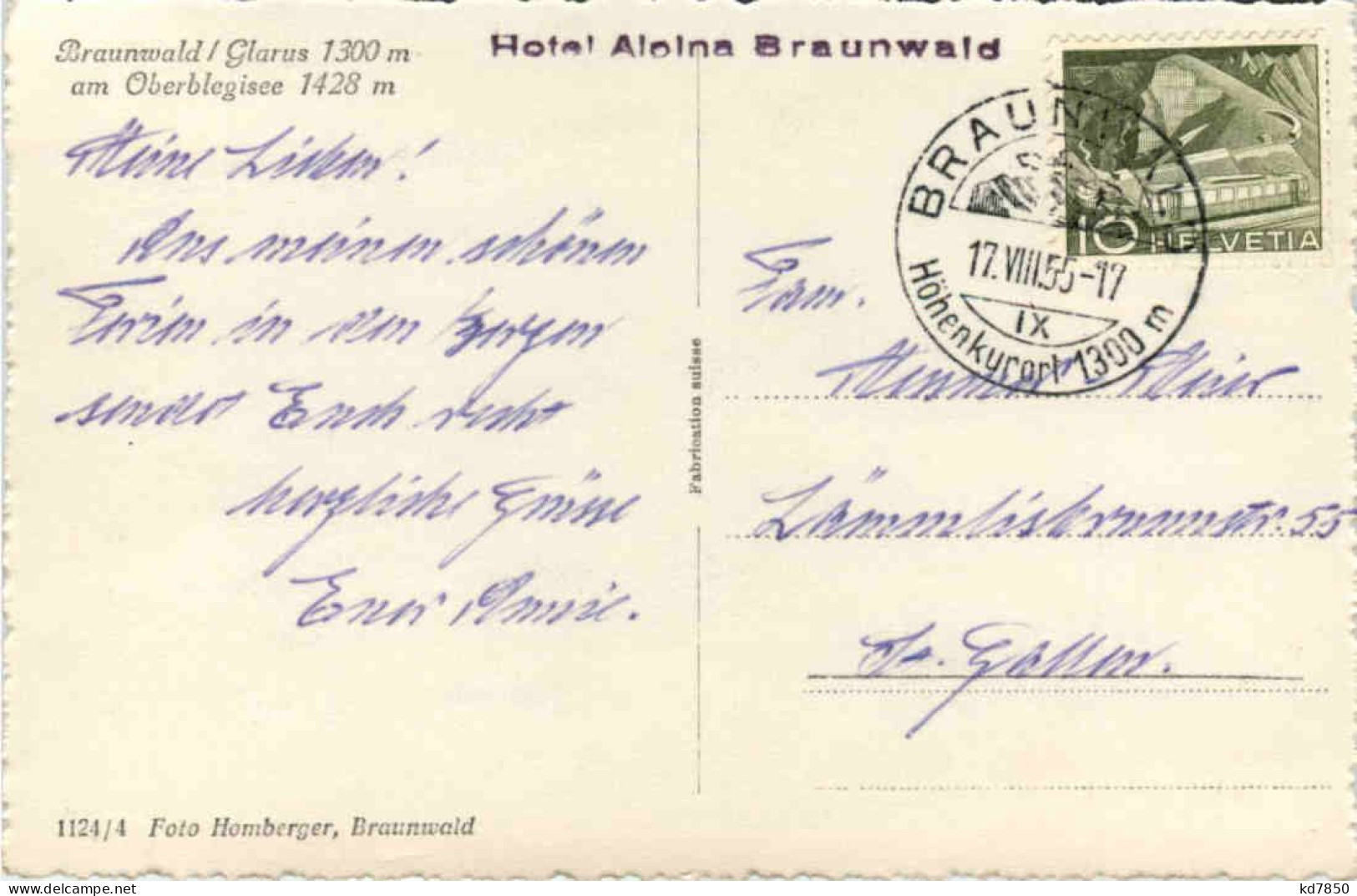 Braunwald Glarus - Braunwald