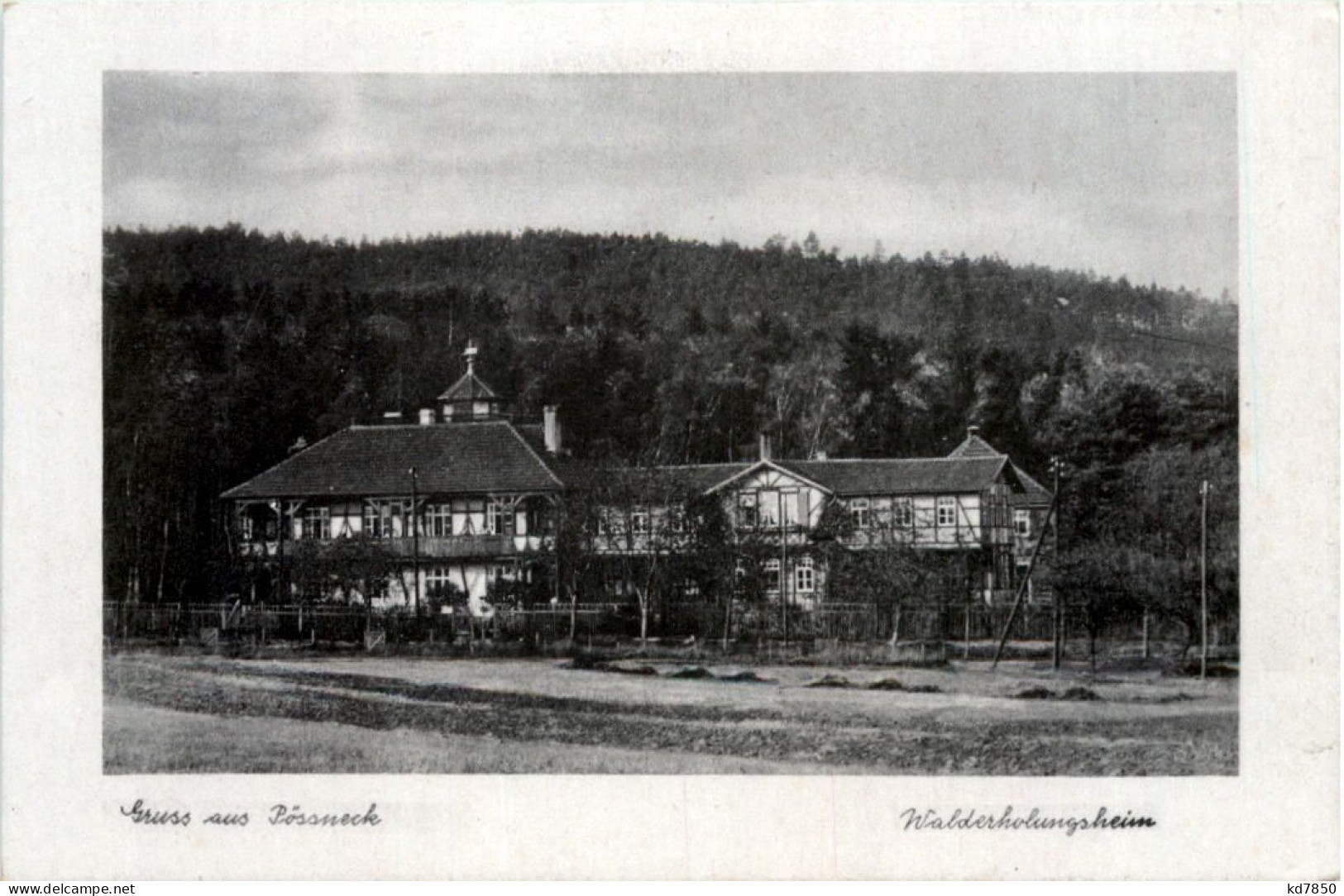 Pössneck, Walderholungsheim - Poessneck