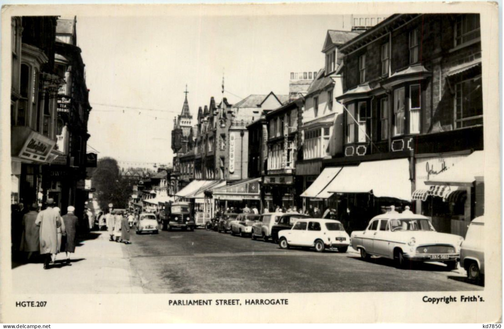 Harrogate - Parliament Street - Harrogate