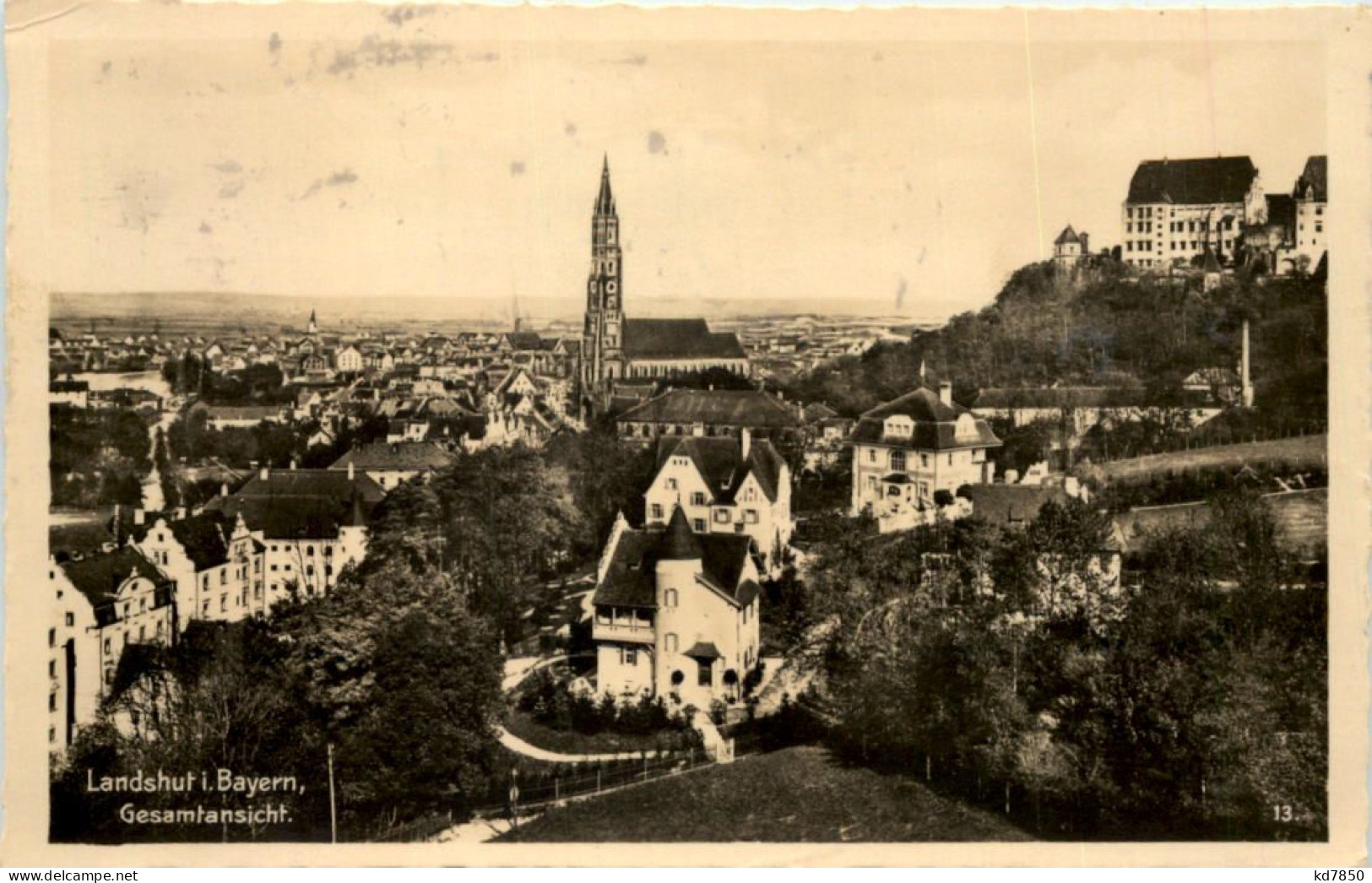 Landshut In Bayern - Landshut