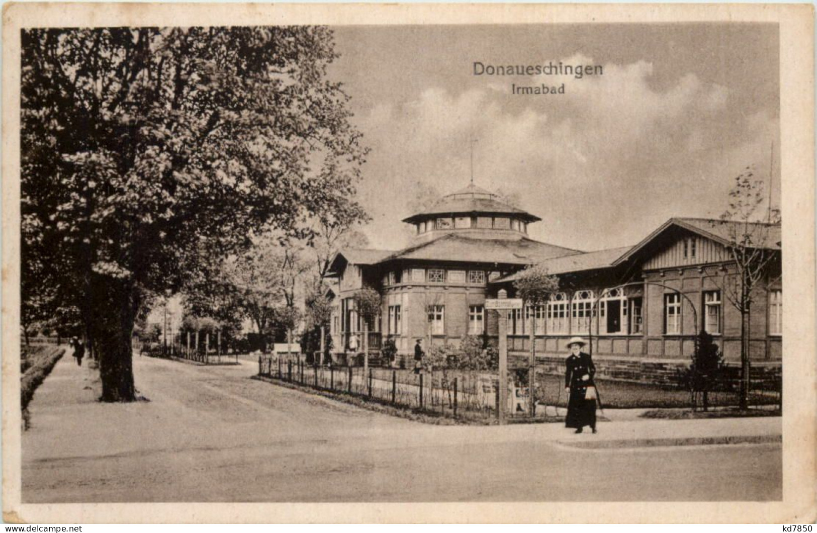 Donaueschingen, Irmabad - Donaueschingen