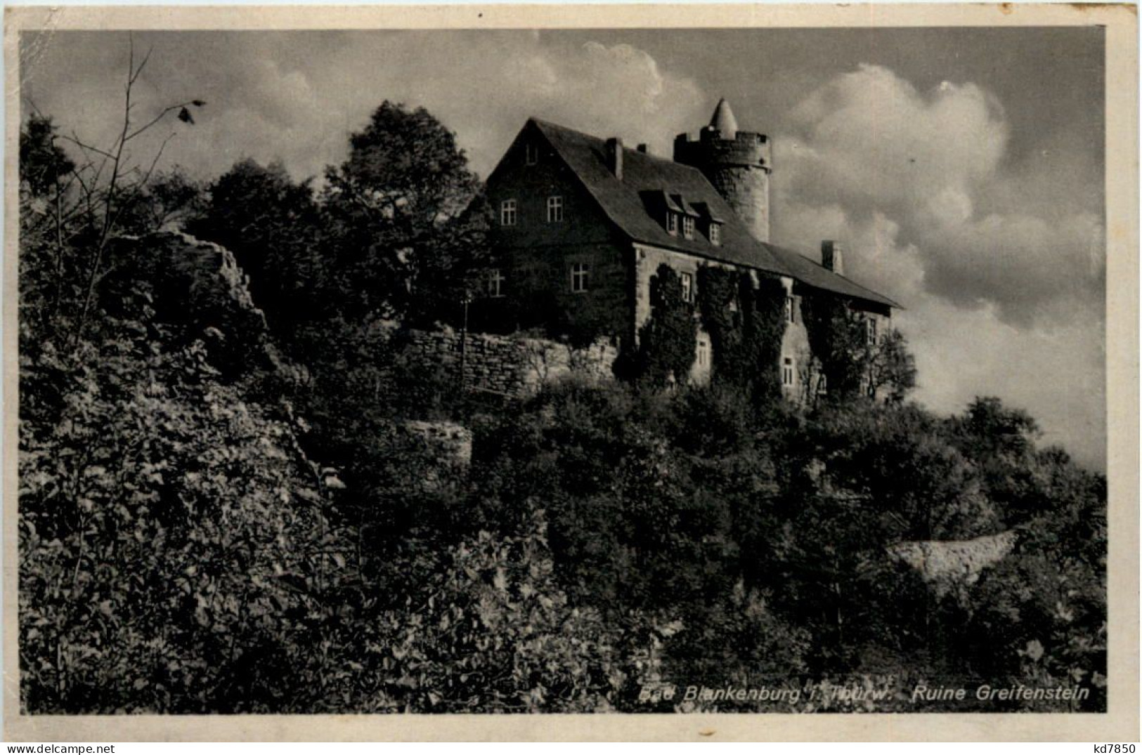 Bad Blankenburg, Ruine Greifenstein - Bad Blankenburg