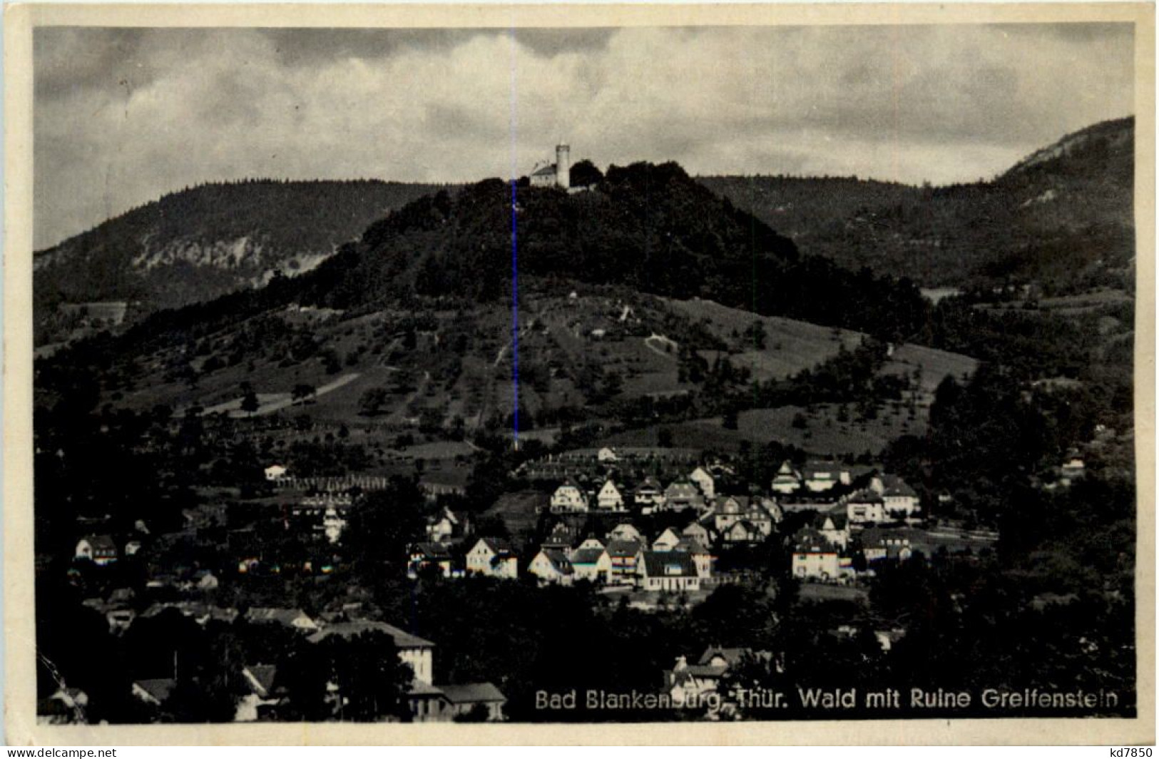 Bad Blankenburg, Ruine Greifenstein - Bad Blankenburg